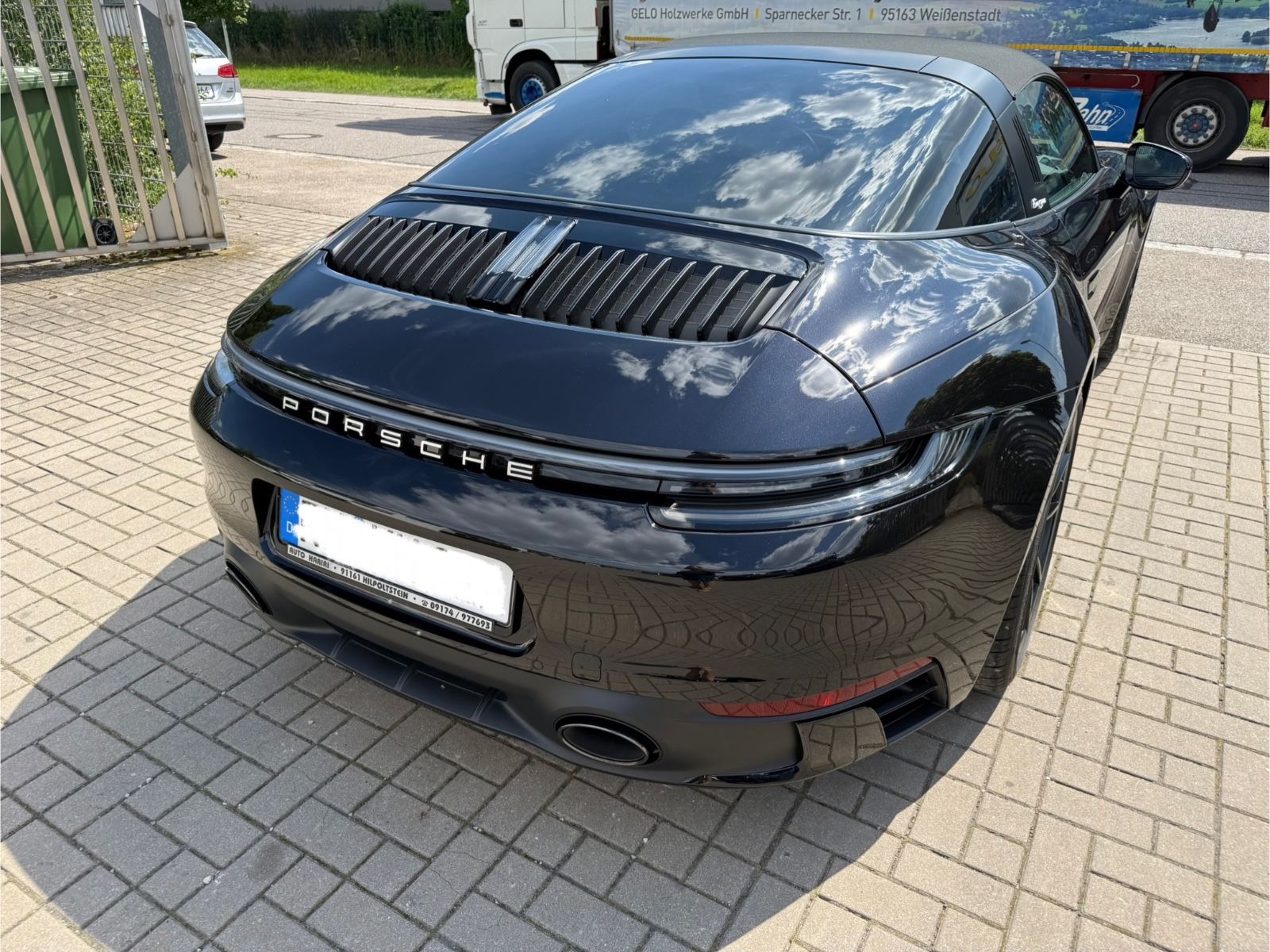 Porsche 911 Targa4/Sportabgas/Leder/Keyless/Sitzlüftung