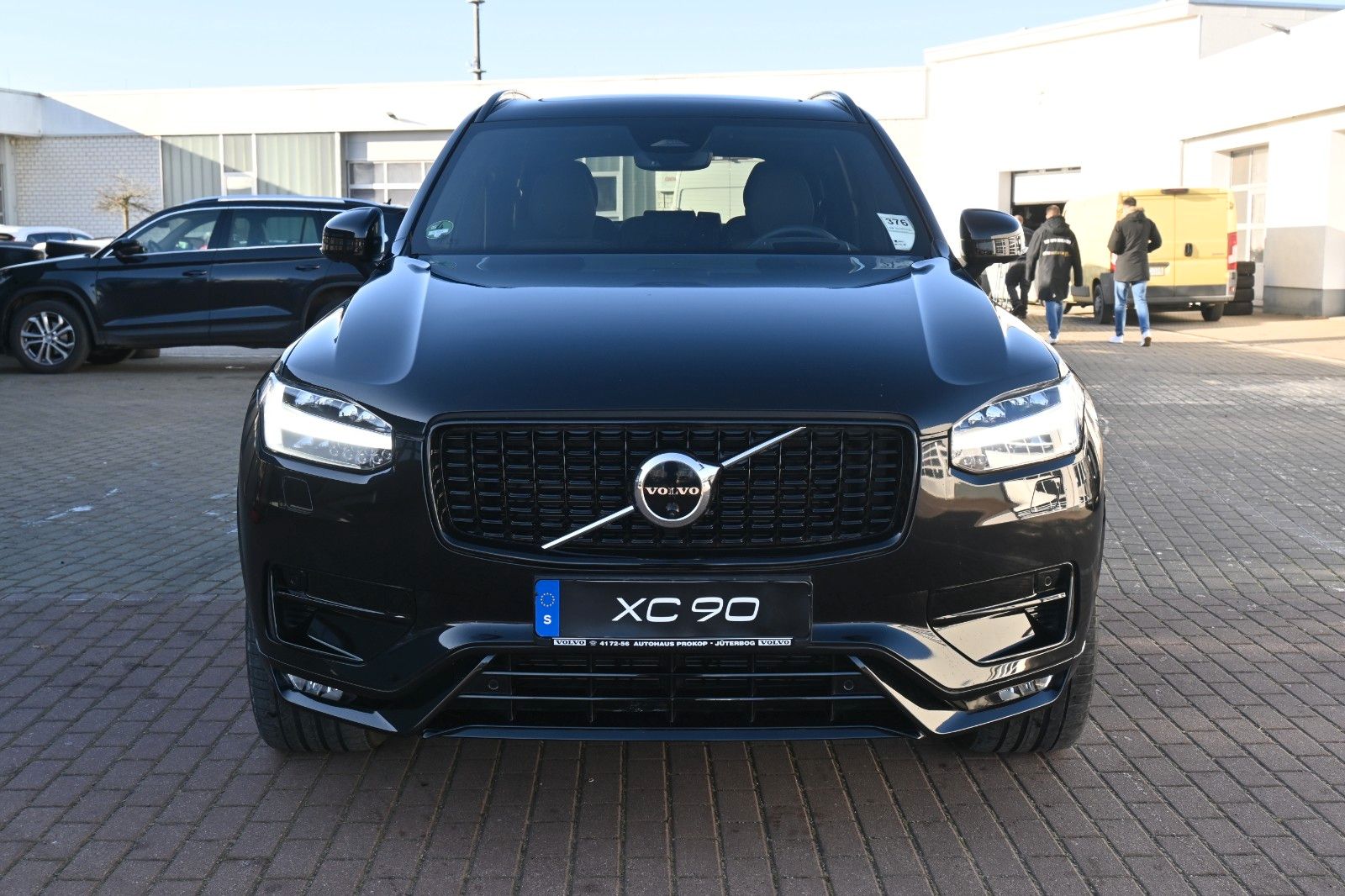 Volvo XC90 B5 D AWD Ultimate Dark*STDHZG*LUFT*360°*ACC