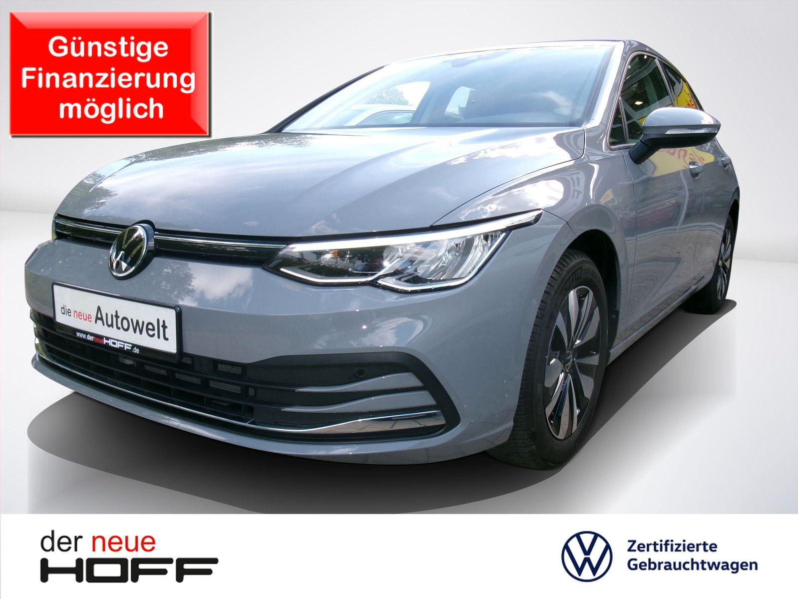 Volkswagen Golf VIII 1.0 eTSI Move - Samsaru's Car Outlet