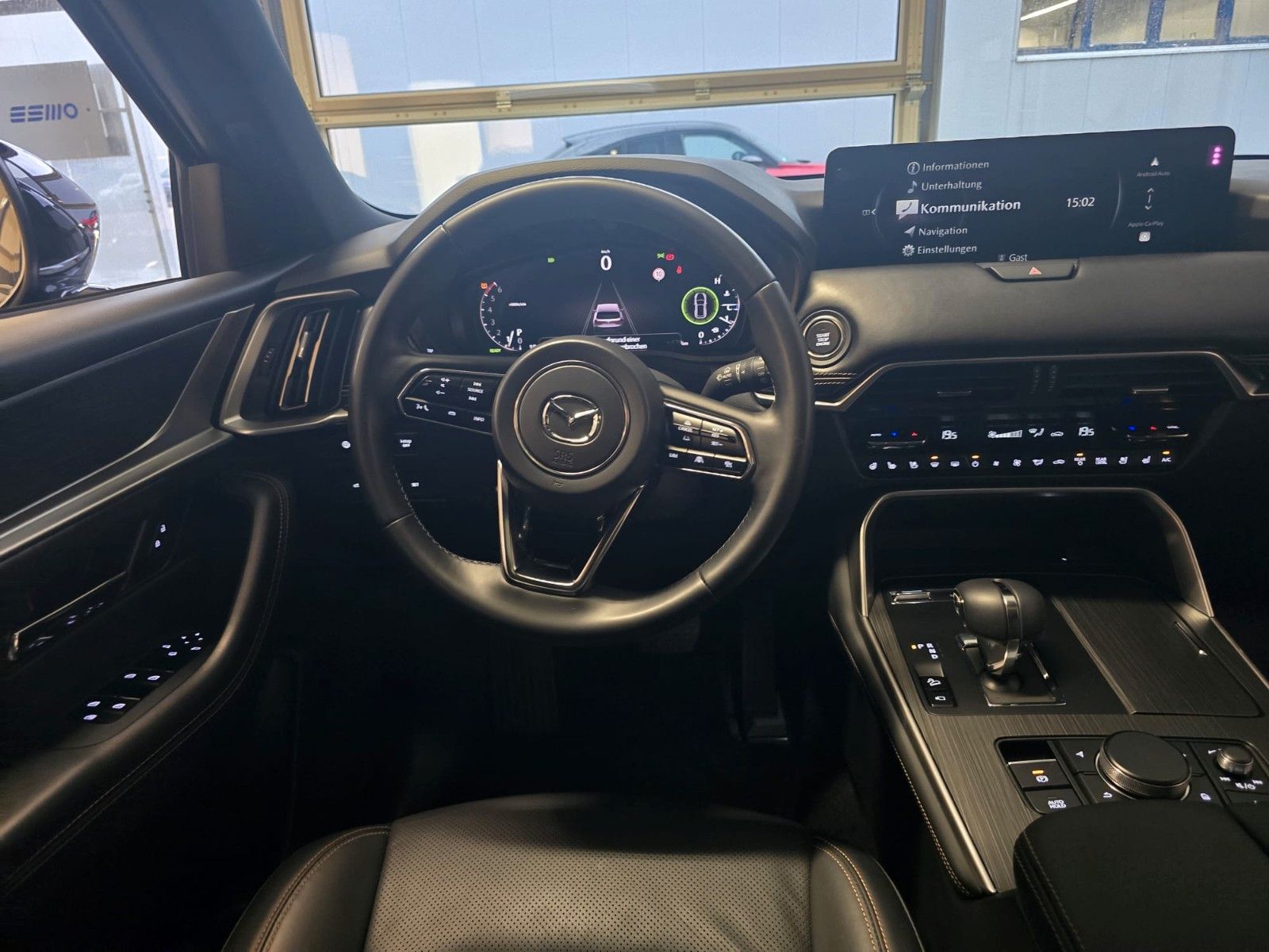 Mazda CX-80 e-Skyactiv D Homura Plus AWD