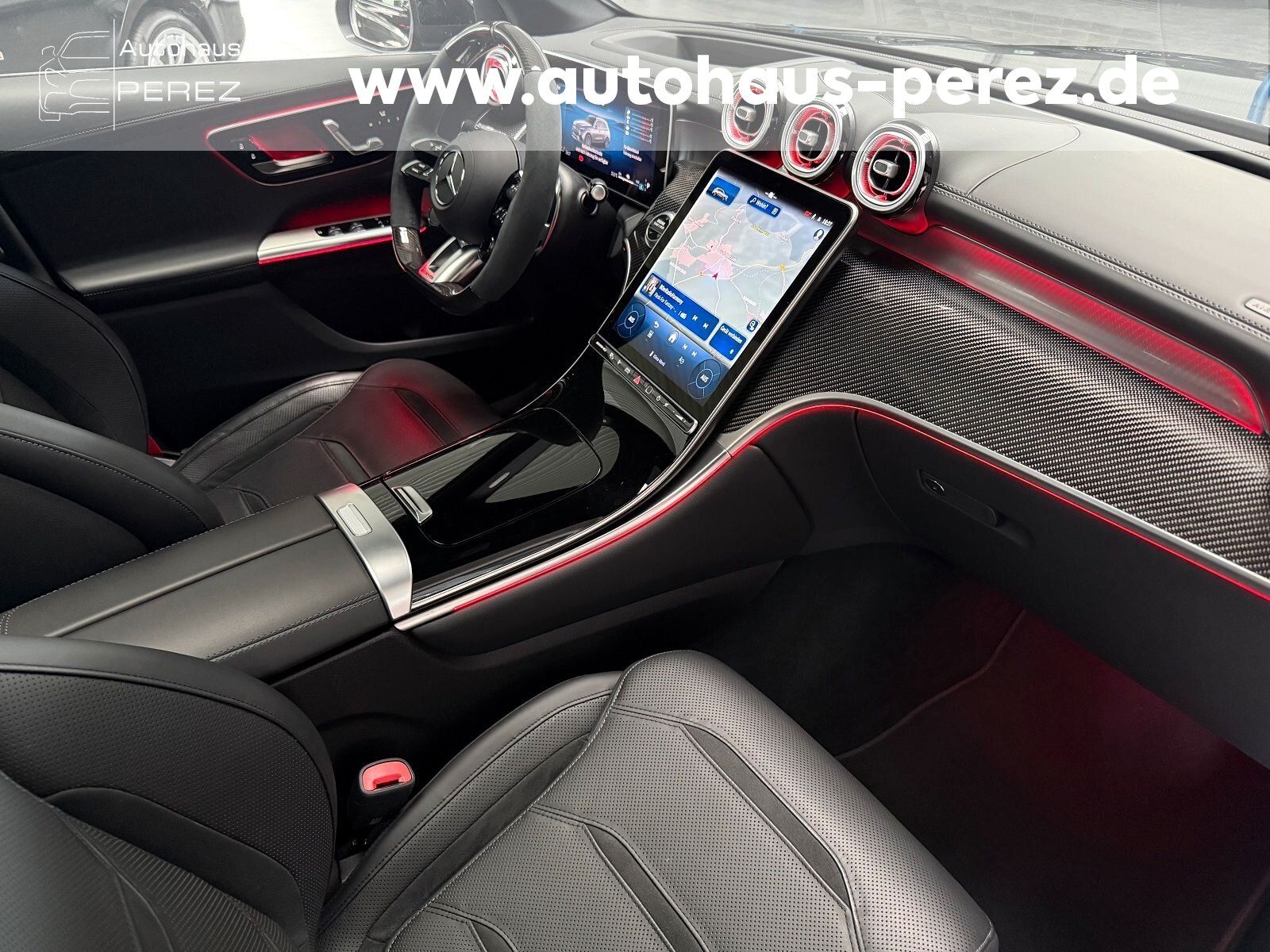 Mercedes-Benz GLC 63 AMG S E PERFORM 4M PREMIUM+ AHK- PANORAMA
