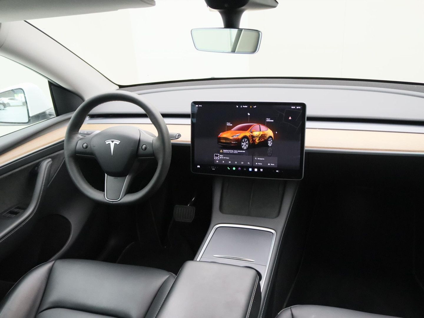 Tesla Model Y Long Range AWD 75kWh 351pk AMD RYZEN [ T
