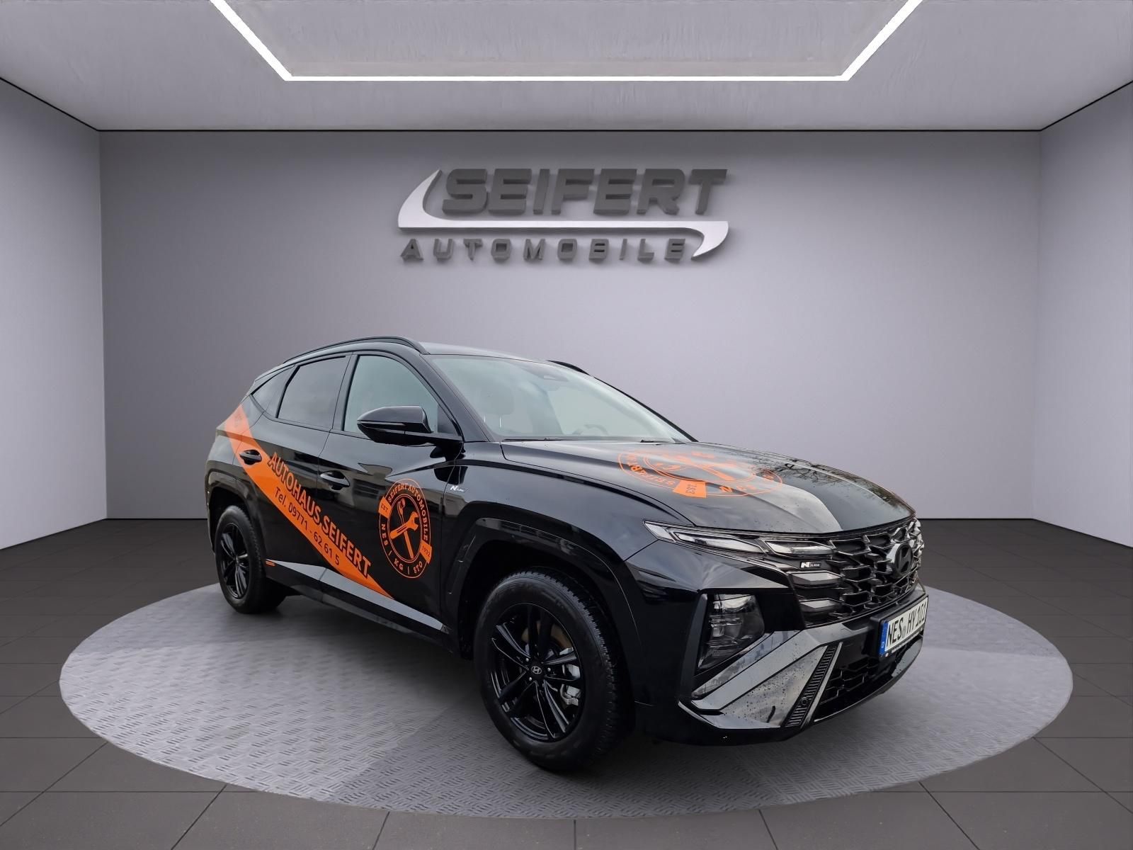 Hyundai TUCSON N-LINE - Samsaru's Car Outlet