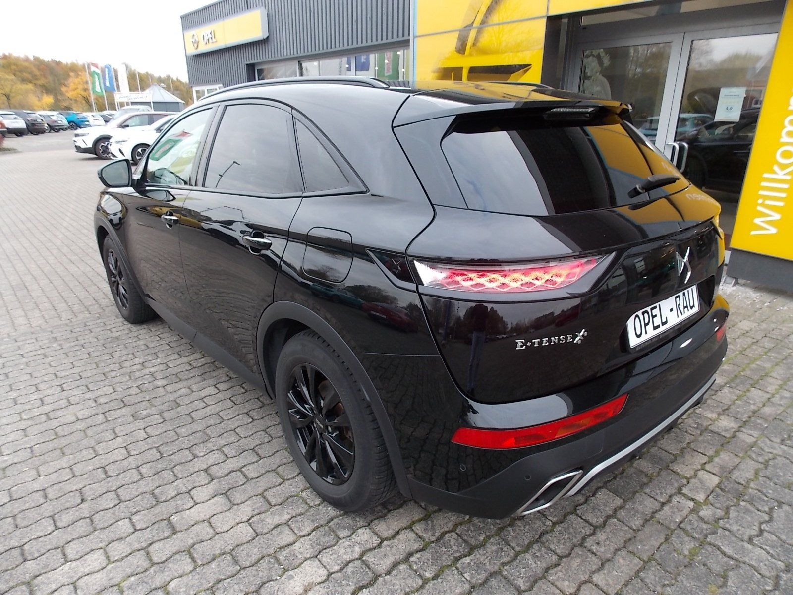 DS Automobiles DS7 E-Tense Hybrid4x4 Ligne Noire /NightVision/L