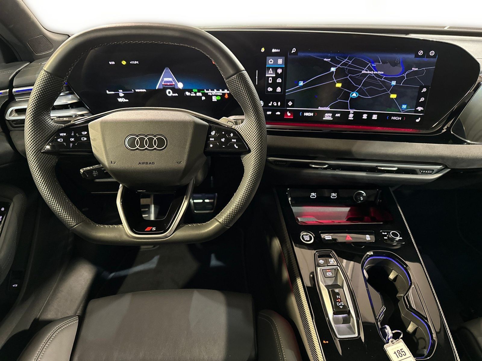 Audi A5 Avant TDI QUATT S LINE MATRIX+AHK+B&O+HUD