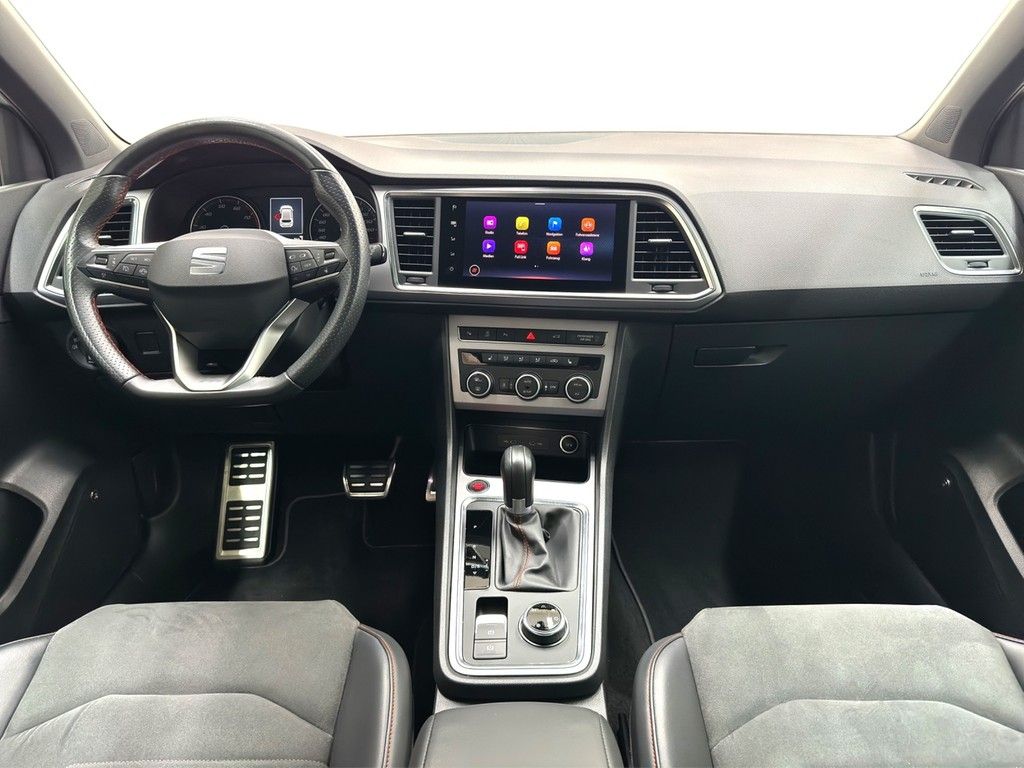 Seat Ateca 2.0 TSI DSG 4Drive FR AHK*PANO*NAVI*LED*AC