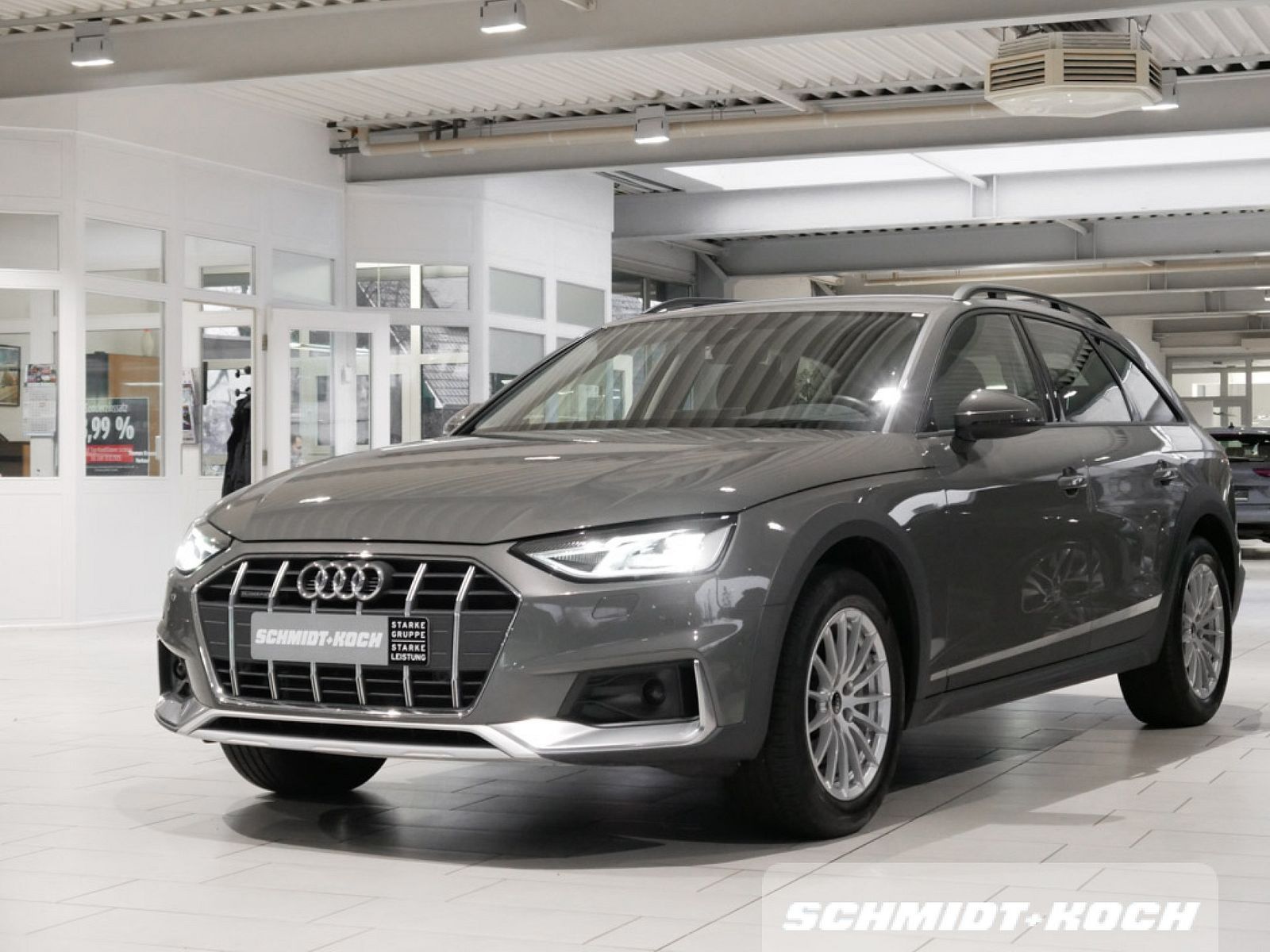 Audi A4 allroad 40 TDI quattro S-Tronic Allrad Navi