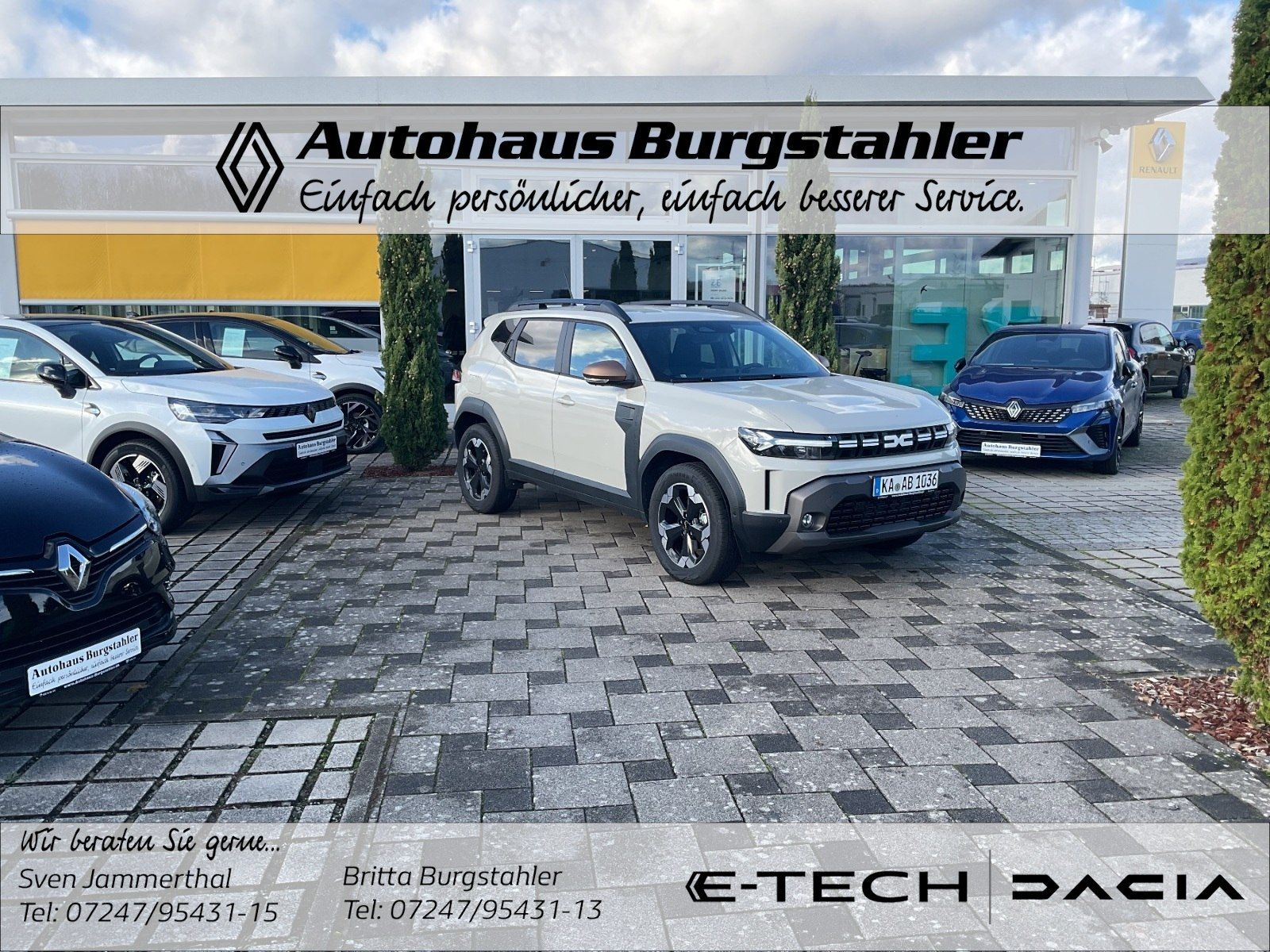 Dacia Duster Dacia Extreme HYBRID 140 - Samsaru's Car Outlet