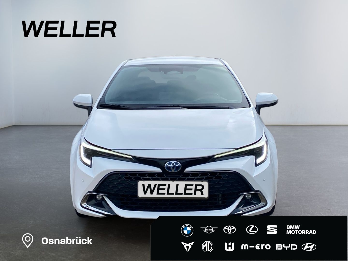 Toyota Corolla 1.8 Hybrid Team D *LED*ACC*CAM*SHZ*PDC*