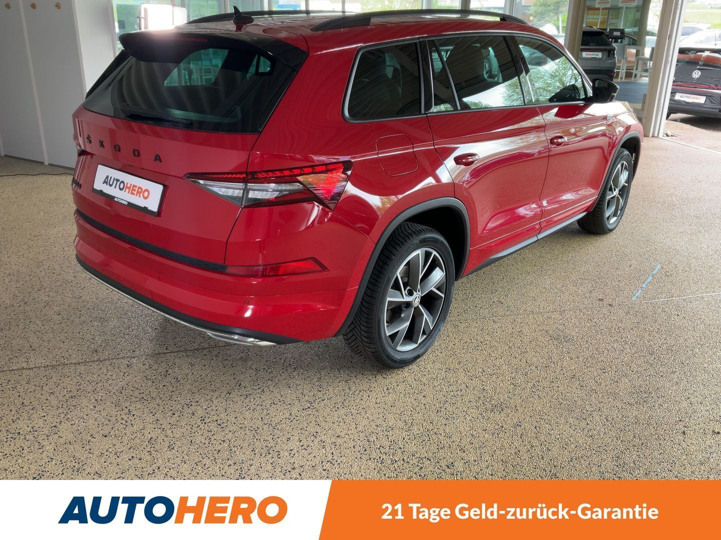 Skoda Kodiaq 1.5 TSI ACT SportLine - Samsaru's Car Outlet