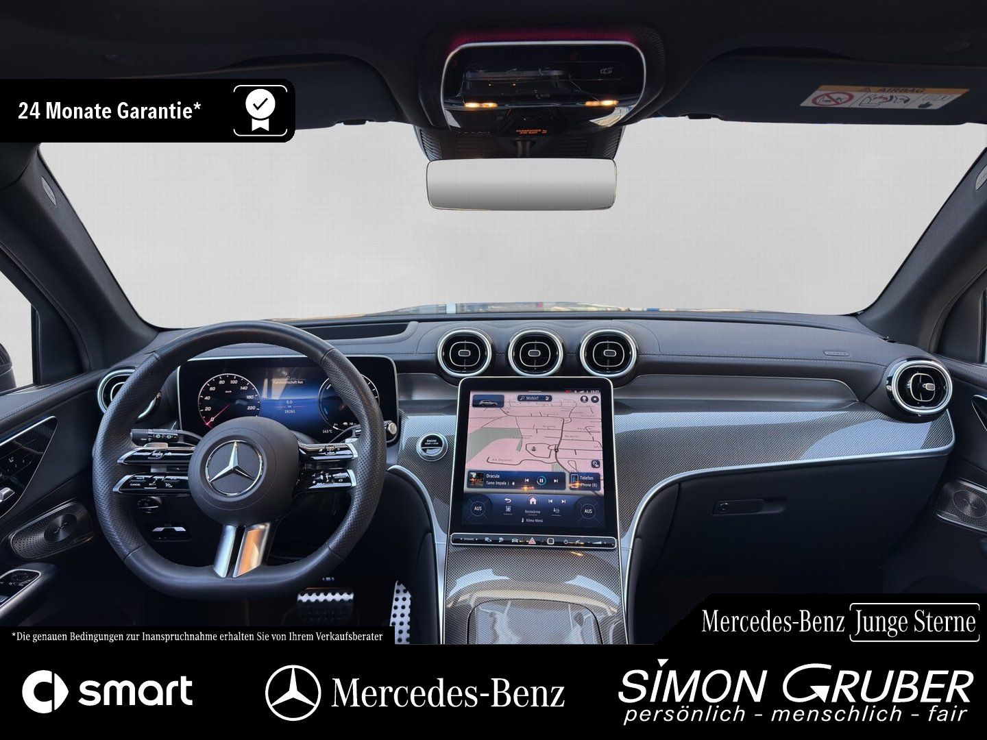 Mercedes-Benz GLC 400 e 4M AMG Pano Memo HUD DigiLight 360 AHK