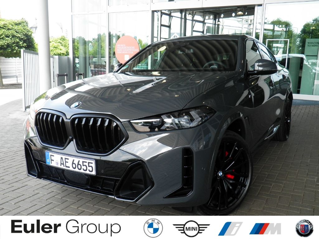 BMW X6 xDrive 40d M Sport Sportpaket HUD AD AHK-klap
