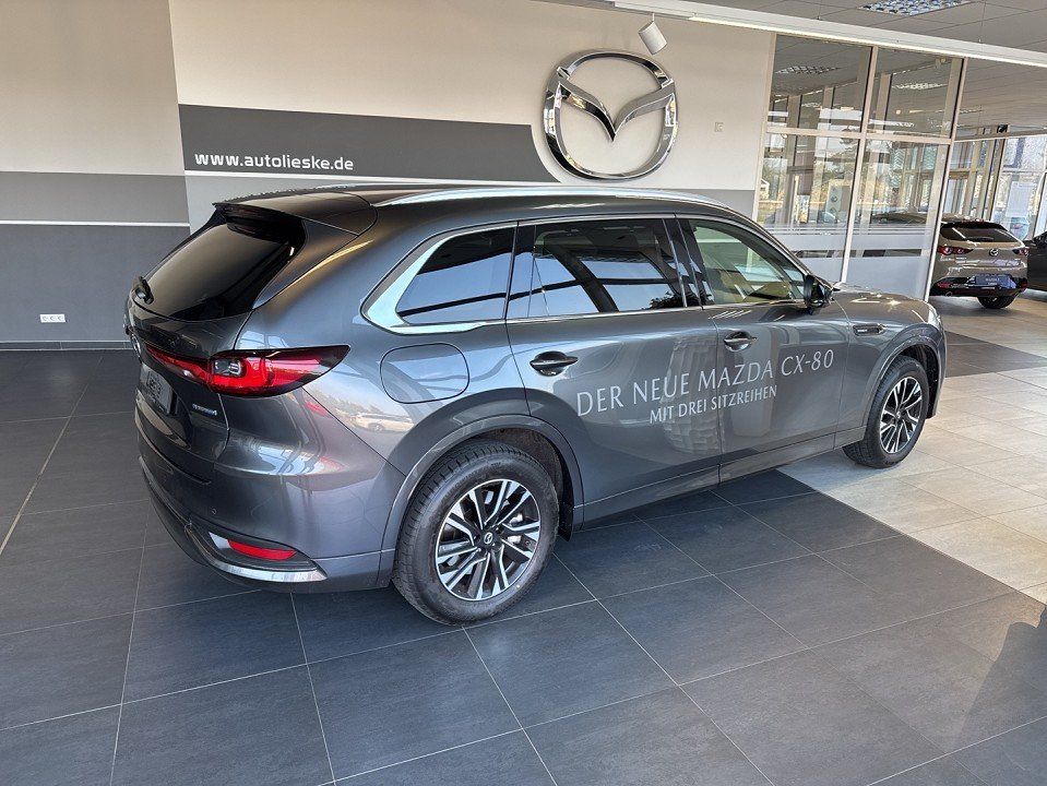 Mazda CX-80 2.5L e-SKYACTIV PHEV 327ps 8AT AWD Homura