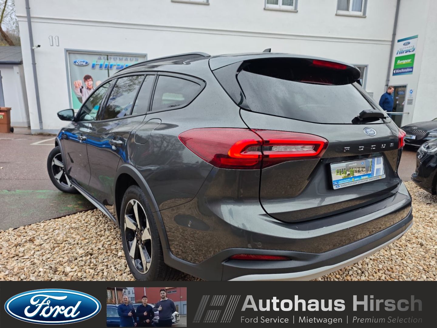Ford Focus Turnier Active Navi LED ACC CarPlay WLAN D