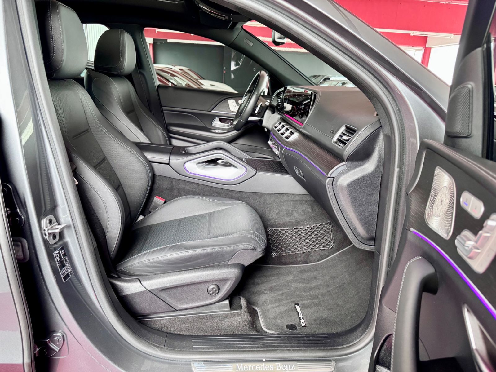 Mercedes-Benz GLE 400d Coupe 3x AMG Pano Night Luft Burmester