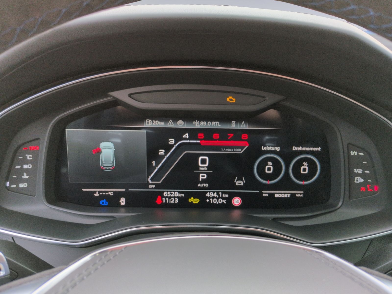 Audi RS 6 Avant performance SCHALENSITZE+AHK+KERAMIK+