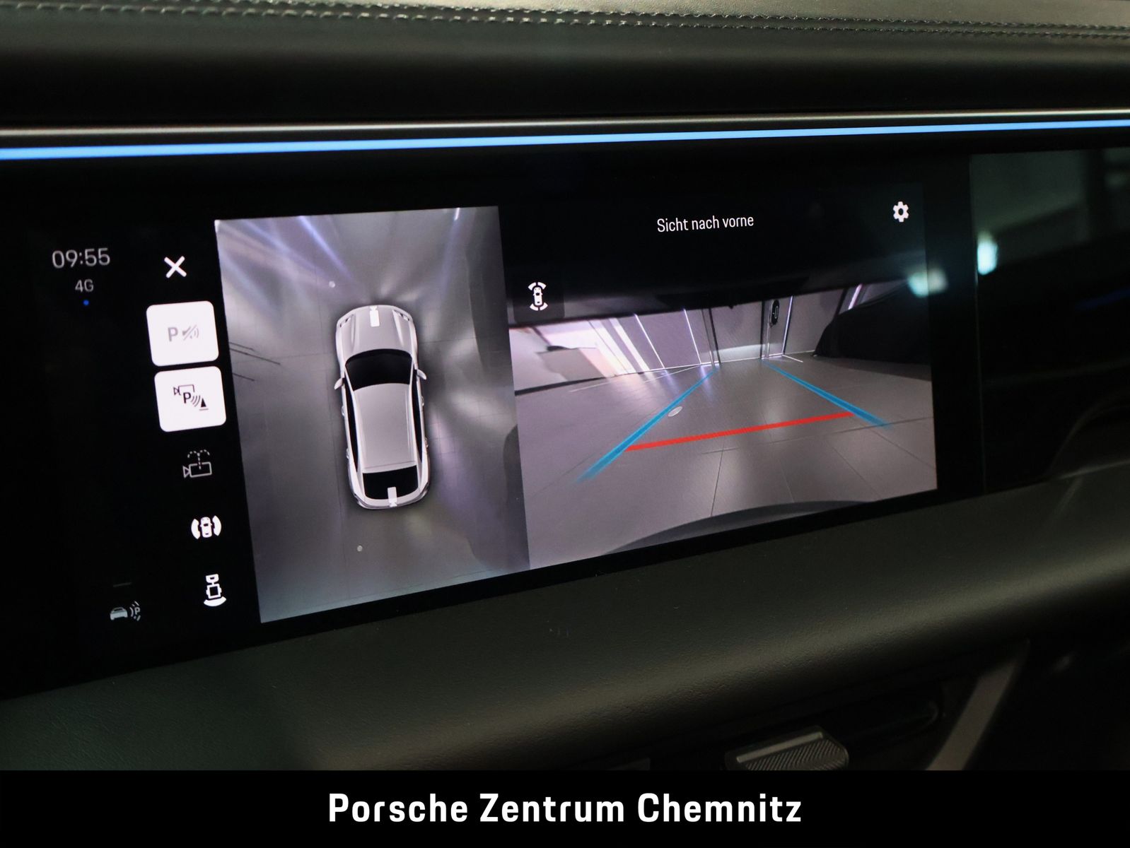 Porsche Macan 4S Electric Luft;Matrix;BOSE;Pano;22Zoll