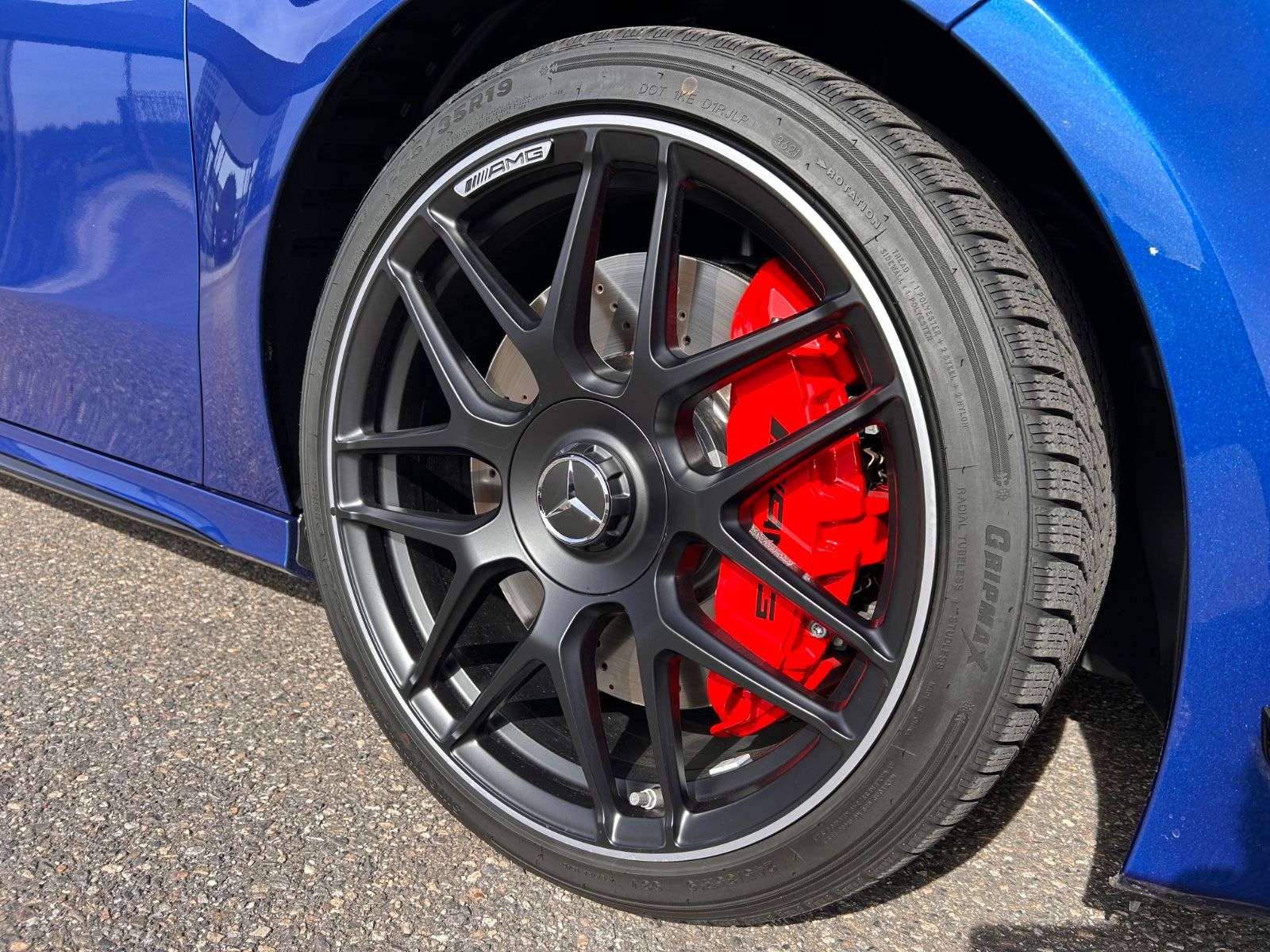 Mercedes-Benz A 45 S AMG 4MATIC+ - Samsaru's Car Outlet