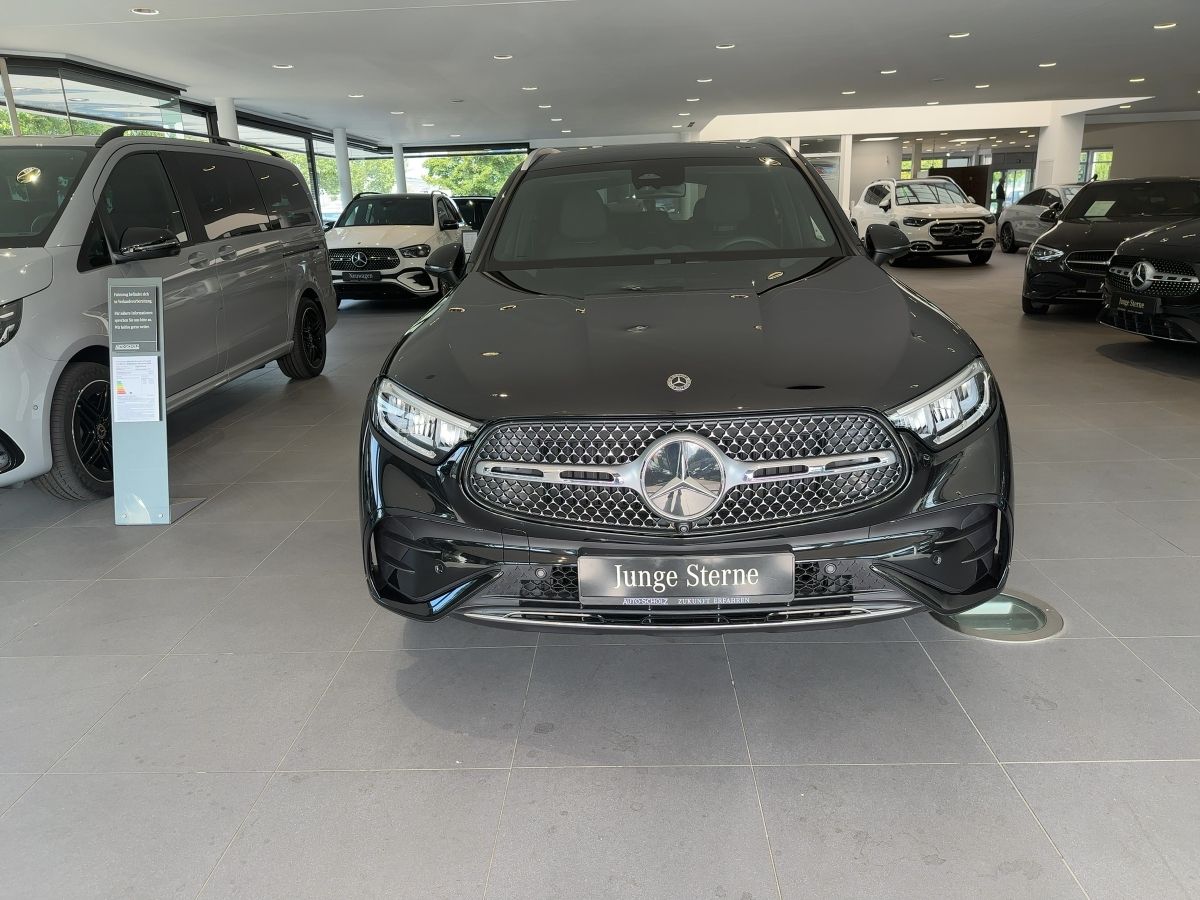 Mercedes-Benz GLC 220 d 4M AMG ADV. PLUS+AHK+PANO+BURMESTER 3D