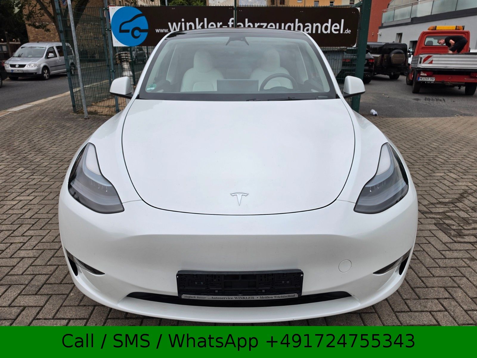 Tesla Model Y Performance Dual AWD