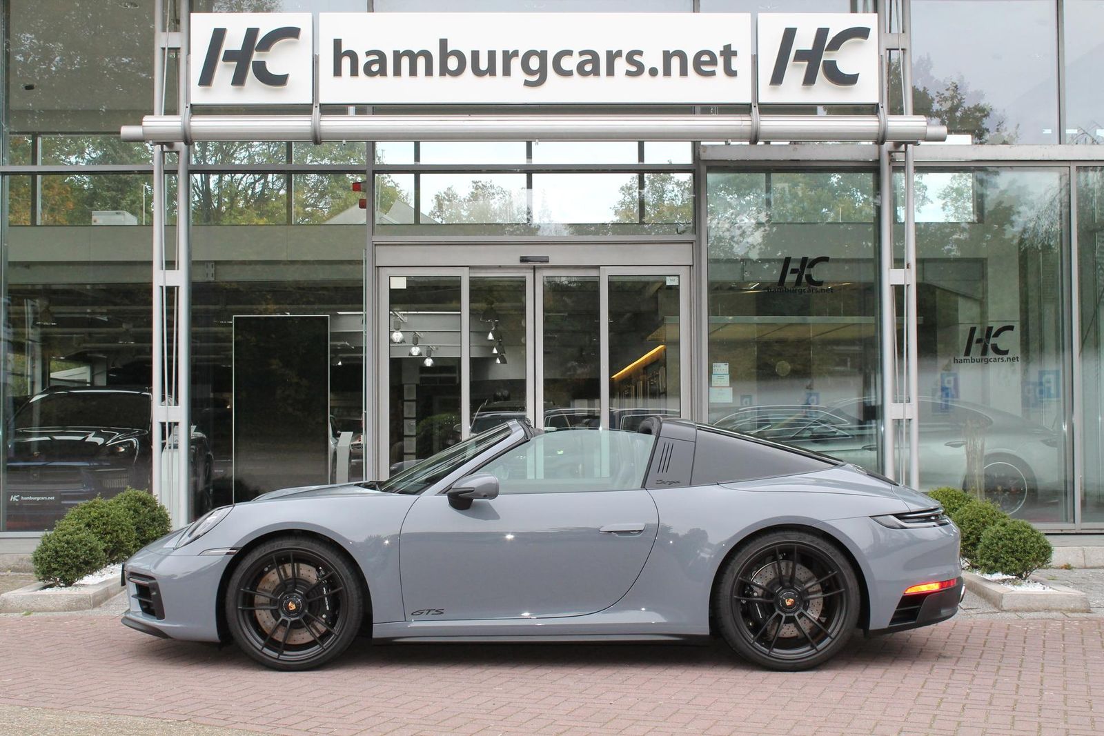 Porsche 911 Targa 4 GTS Hinterachsenlenkung Burmester...