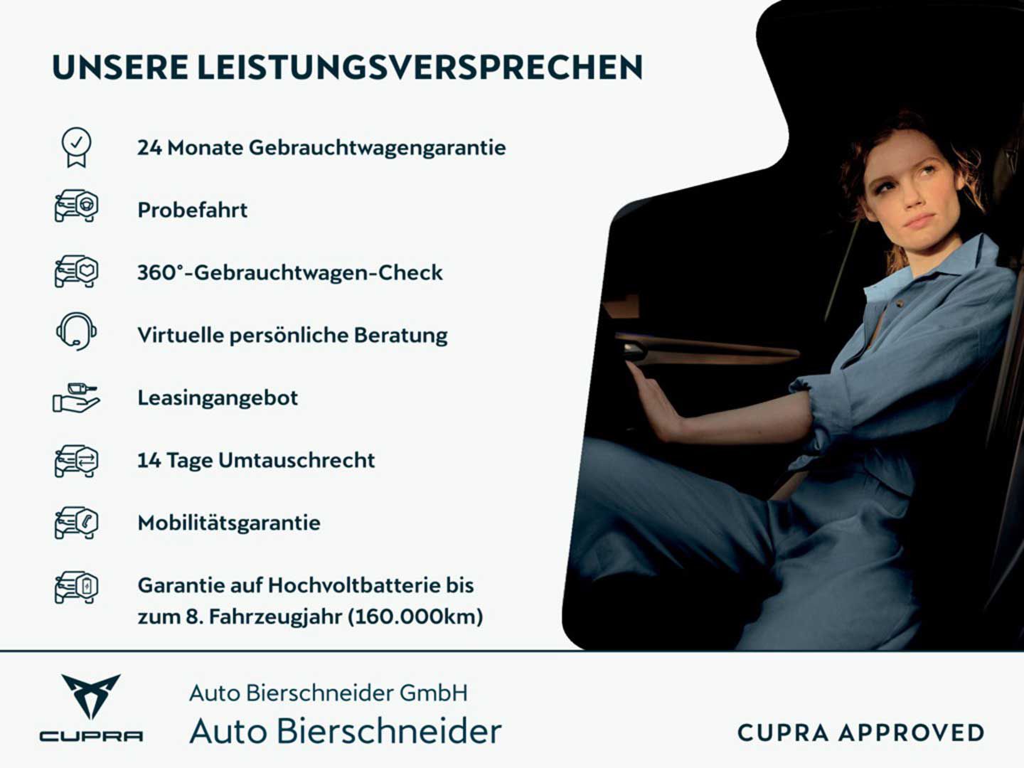 Cupra Leon Sp. 1.5 eTSI DSG INTELLIGENT DRIVE - Samsaru's Car Outlet