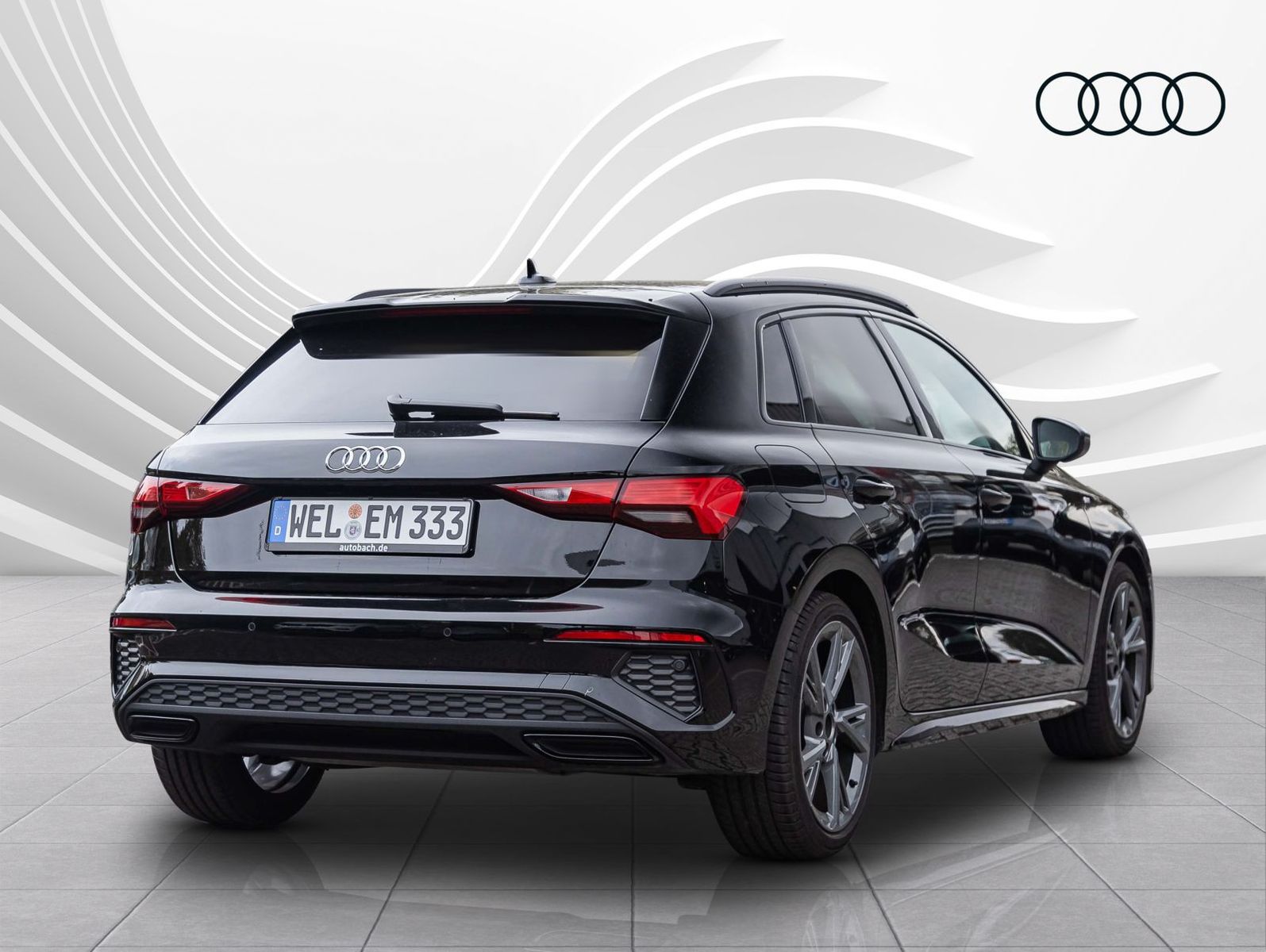 Audi A3 Sportback S line 30TFSI - Samsaru's Car Outlet