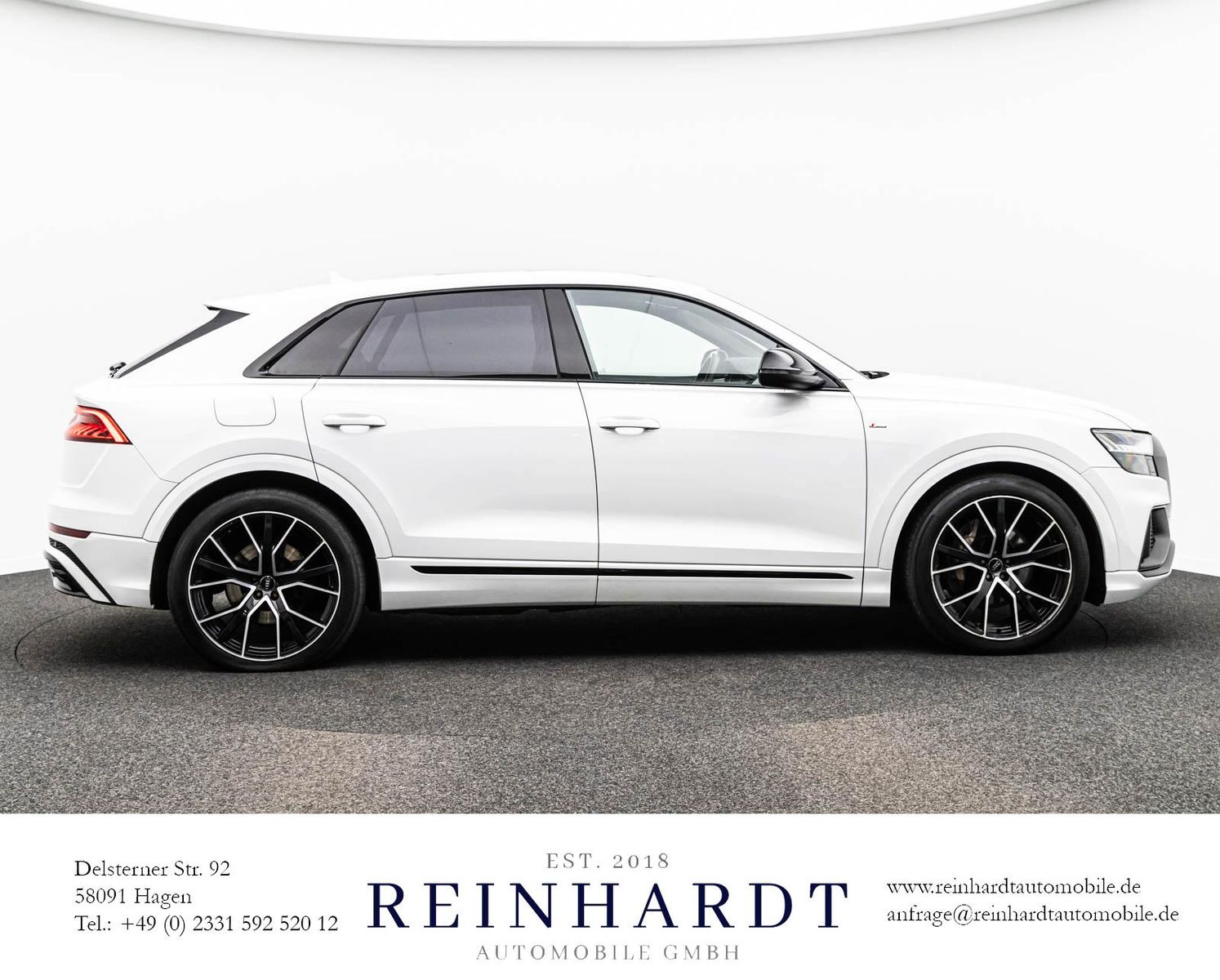 Audi Q8 50TDi Q 2x S LINE/BLACK/ACC/HuD/PANO/S-SITZE