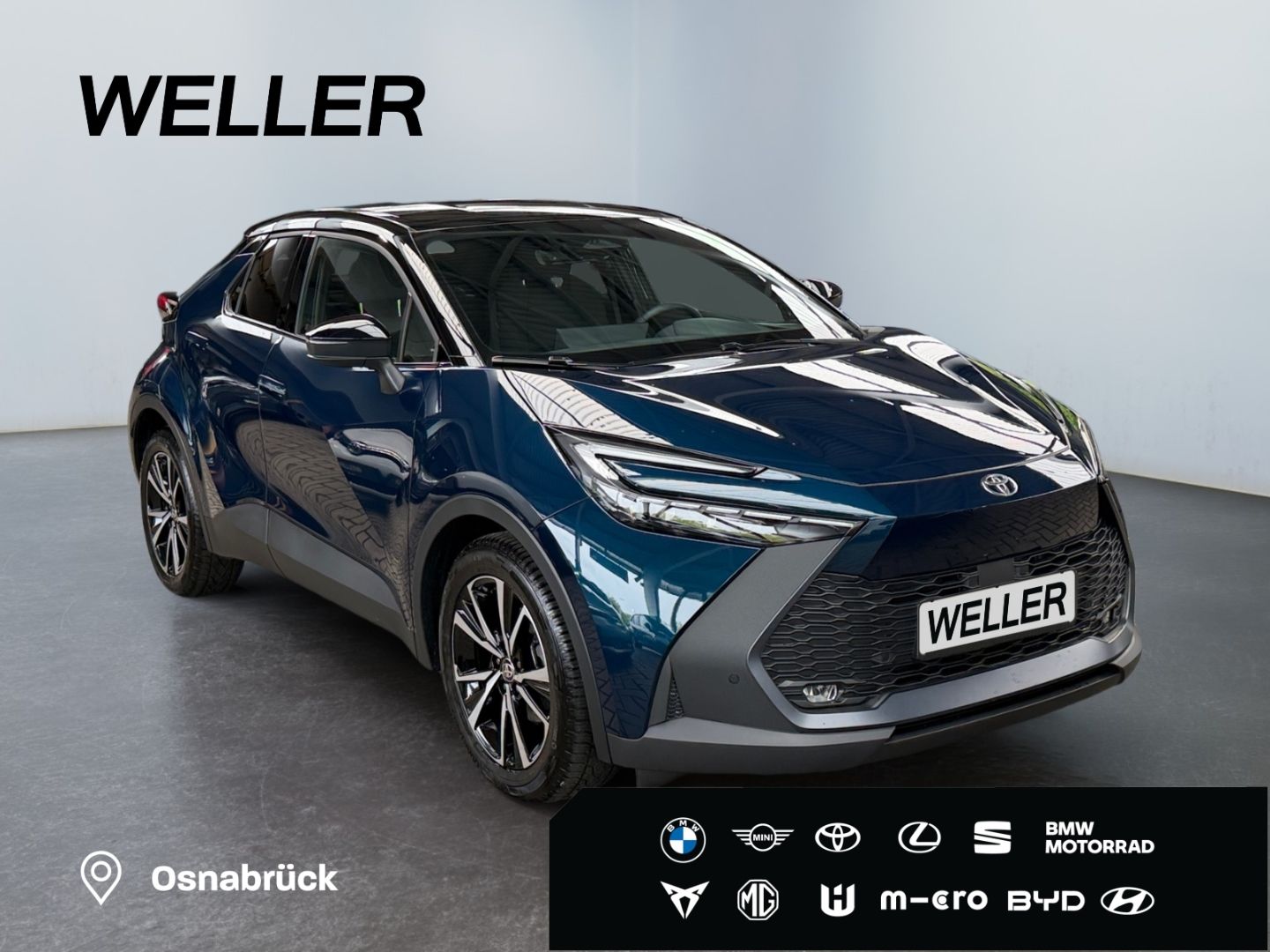 Toyota C-HR 1.8 Hybrid Teamplayer *Technik Paket*CAM*SH