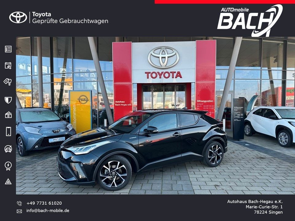 Toyota C-HR 2.0 Hybrid Team Deutschland, LED, KAMERA