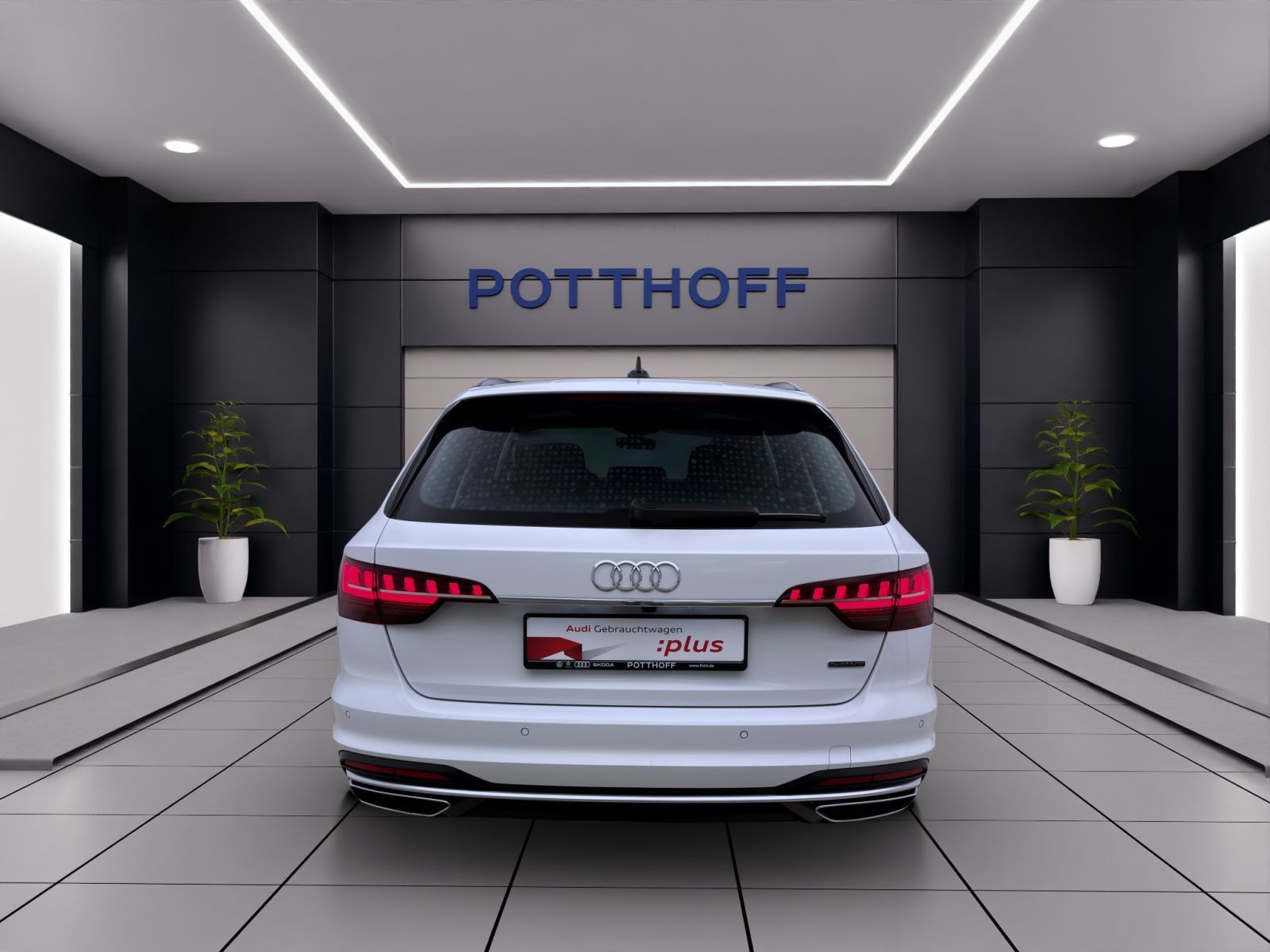 Audi A4 Avant 40 TDI Q ADVANCED KAMERA NAVI STDHZG PA