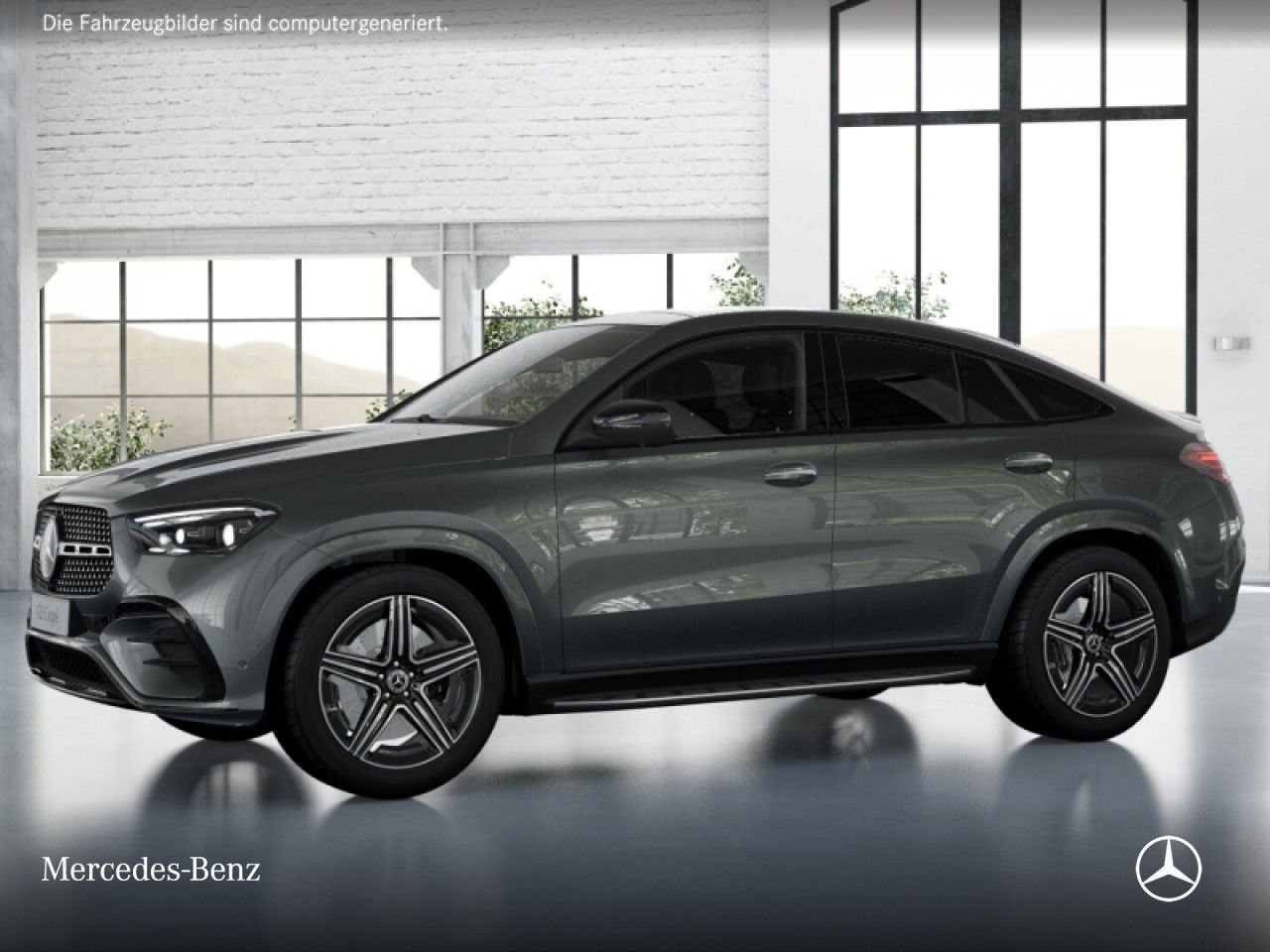 Mercedes-Benz GLE 450 d 4M Cp AMG Premium+/Pano/HuD/Airmatic