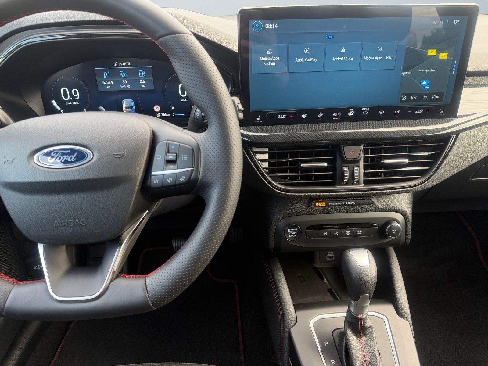 Ford Focus Turnier ST-Line X 1.0 EcoBoost ACC+KAM+B&O