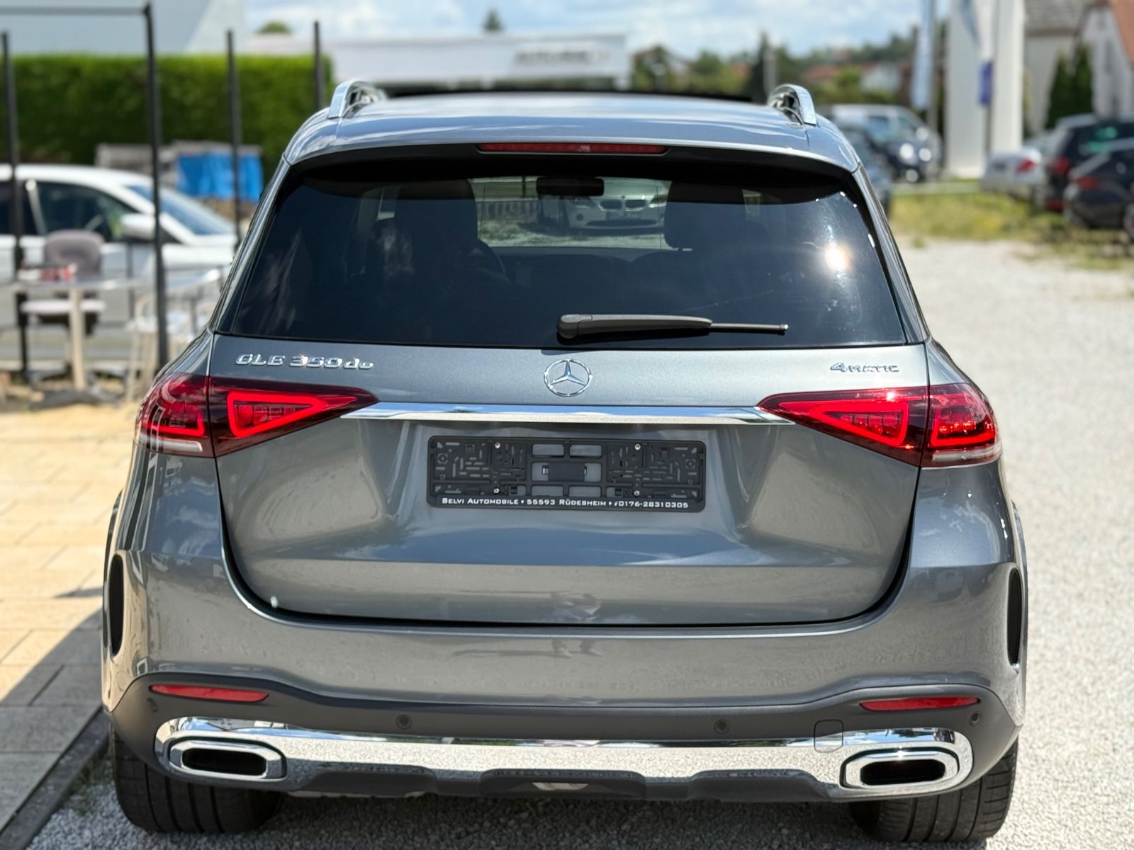 Mercedes-Benz GLE 350de 4MATIC PANO Burmester AHK Trittbre AMG