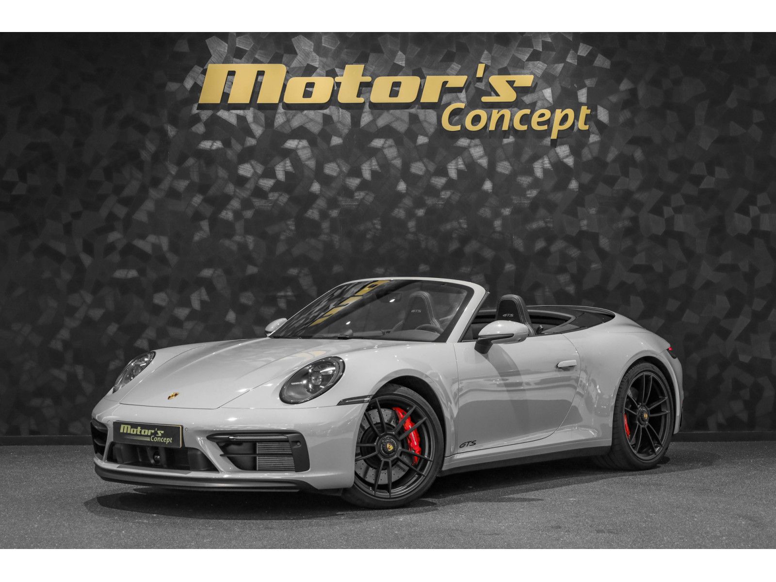 Porsche 992 CARRERA 4 GTS CABRIOLET PDK