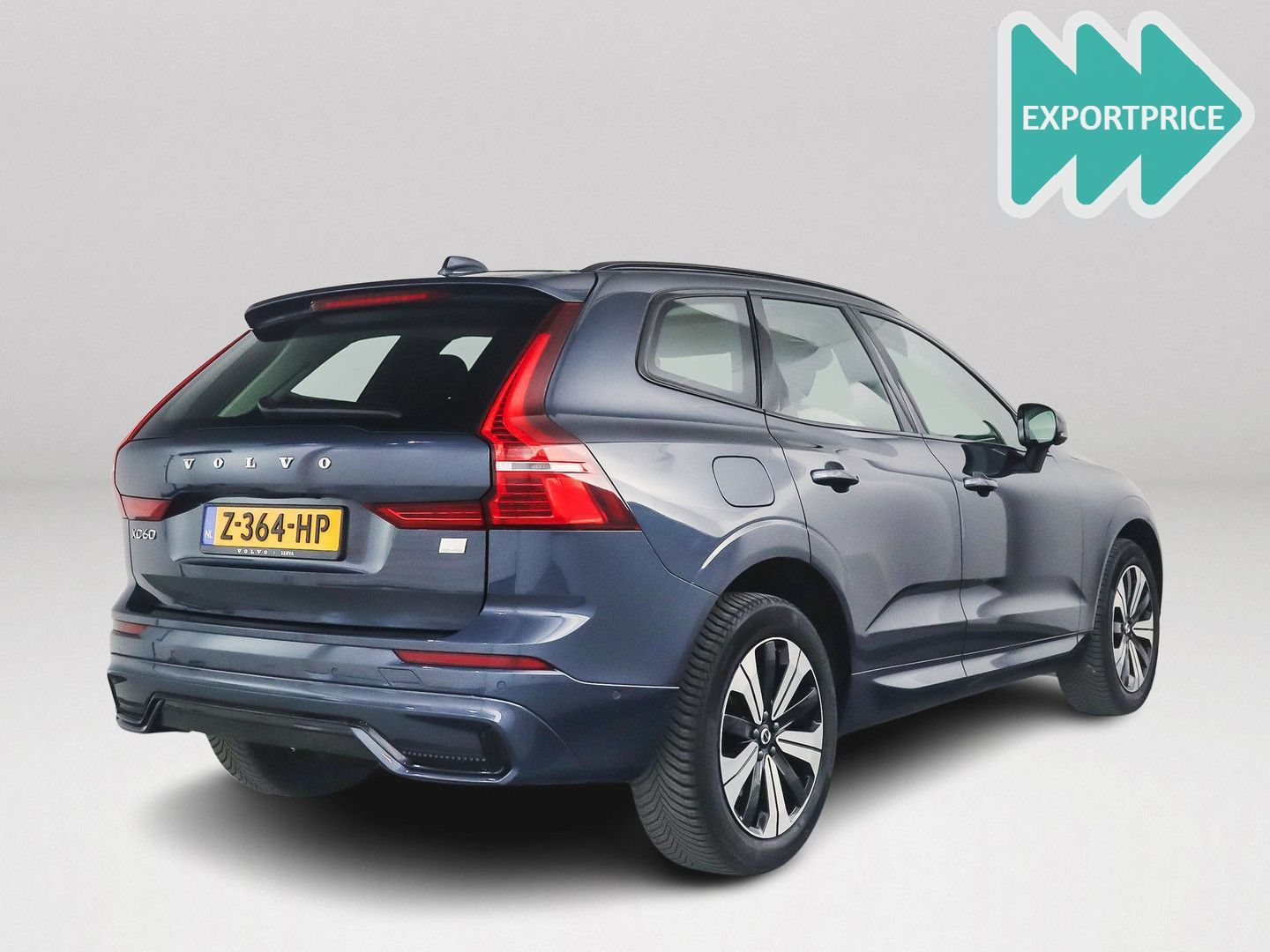 Volvo XC60 T6 Plug-in hybrid AWD Plus Dark | panorama
