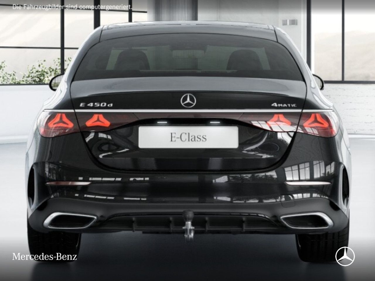 Mercedes-Benz E 450 d 4M AMG Fahrass 360° Airmat Stdhzg Pano