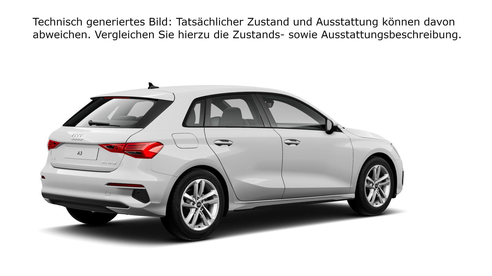 Audi A3 Sportback 35 TFSI S-tronic Business ACC Virtu