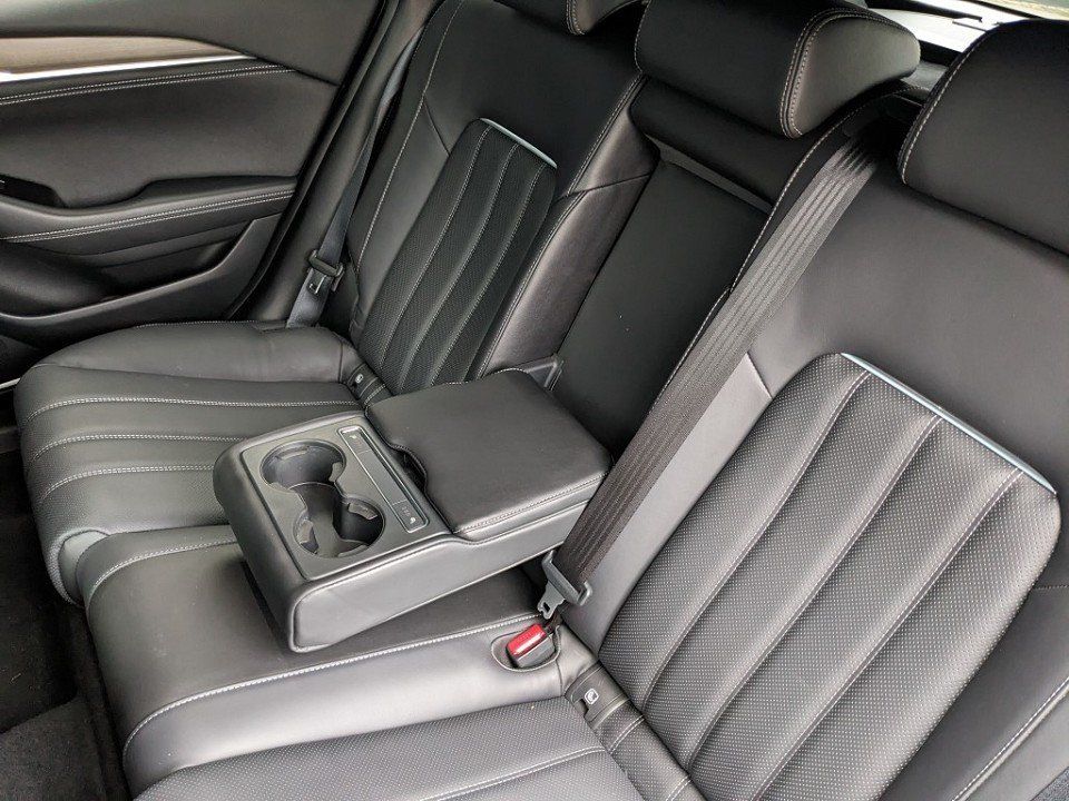 Mazda 6 Kombi 2.5l Takumi GSD Nappaleder Schwarz Bose