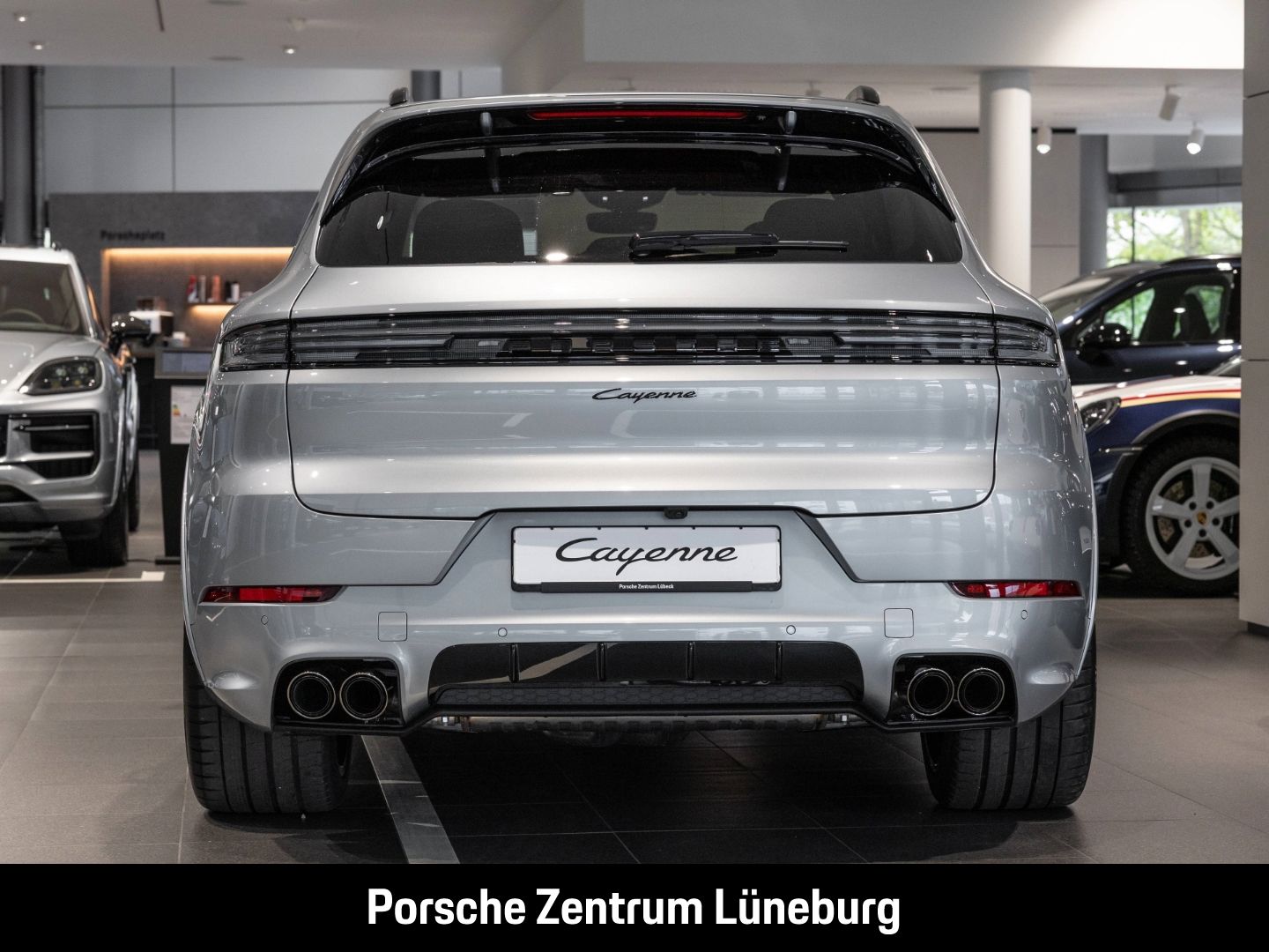 Porsche Cayenne BOSE Luftfederung Panorama Surround-View