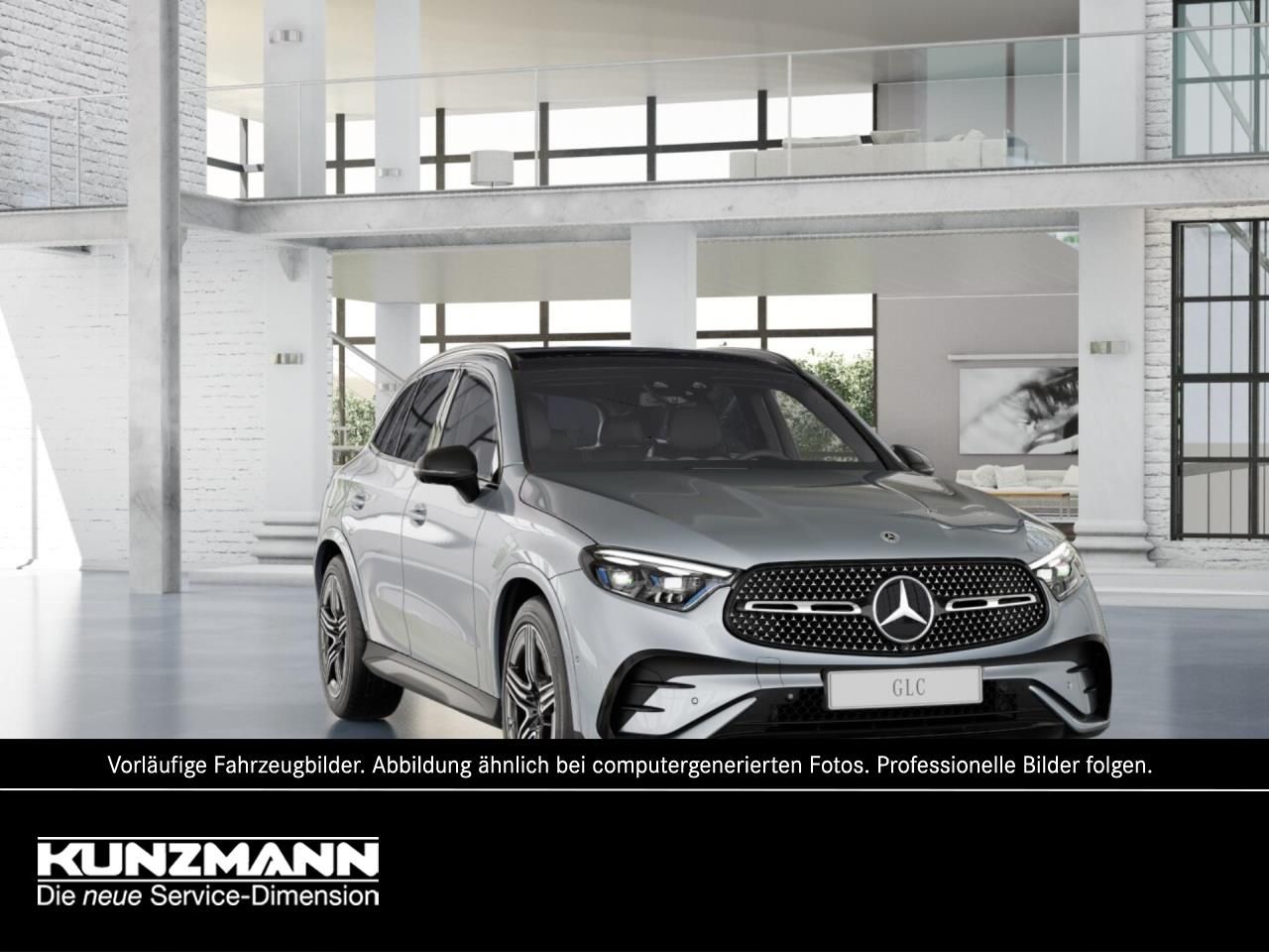 Mercedes-Benz GLC 300 de 4M AMG Night Panorama Sitzklima 360°