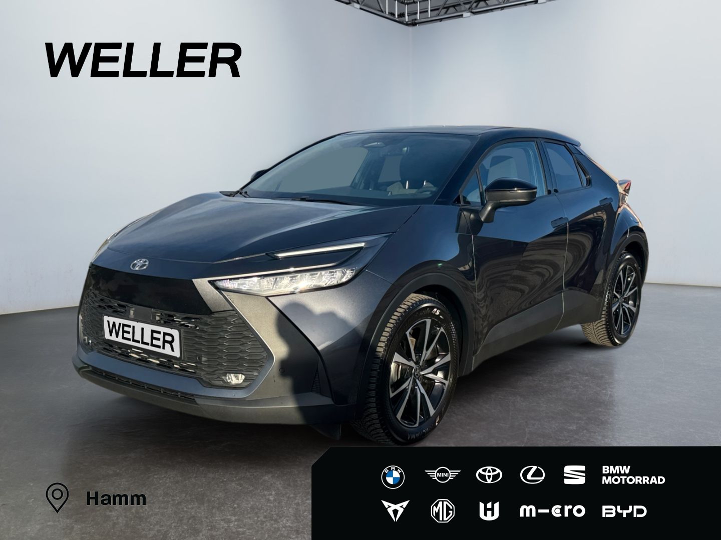 Toyota C-HR 1.8 Hybrid Team D *LED*SHZ*CAM*ACC*SmartKey