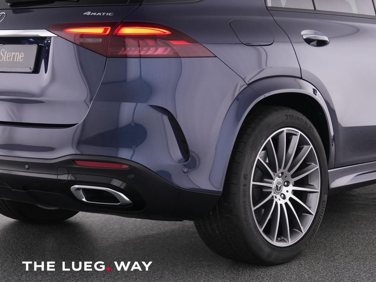 Mercedes-Benz GLE 450 d 4M AMG+MBUX+MBeam+Airm+Night+21''+360°