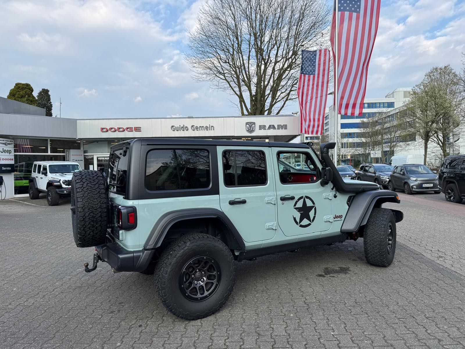 Jeep Wrangler Unlimited 3.6 V6 Rubicon Xtreme-Package