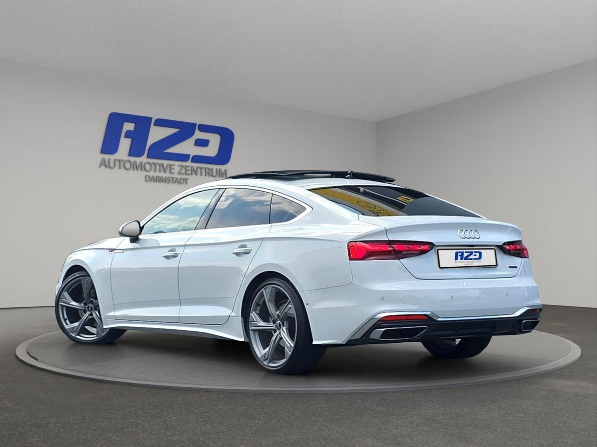 Audi A5 40 TDI qua S-Line STNDHZ B&O AHK PANO 360°MAT