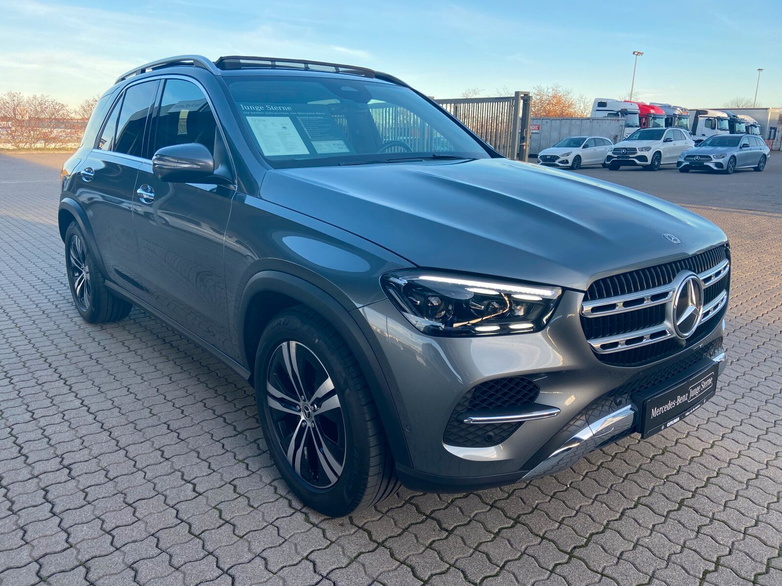Mercedes-Benz GLE 580 4M Premium+AHK+Standhz+Airmatic+Distron.