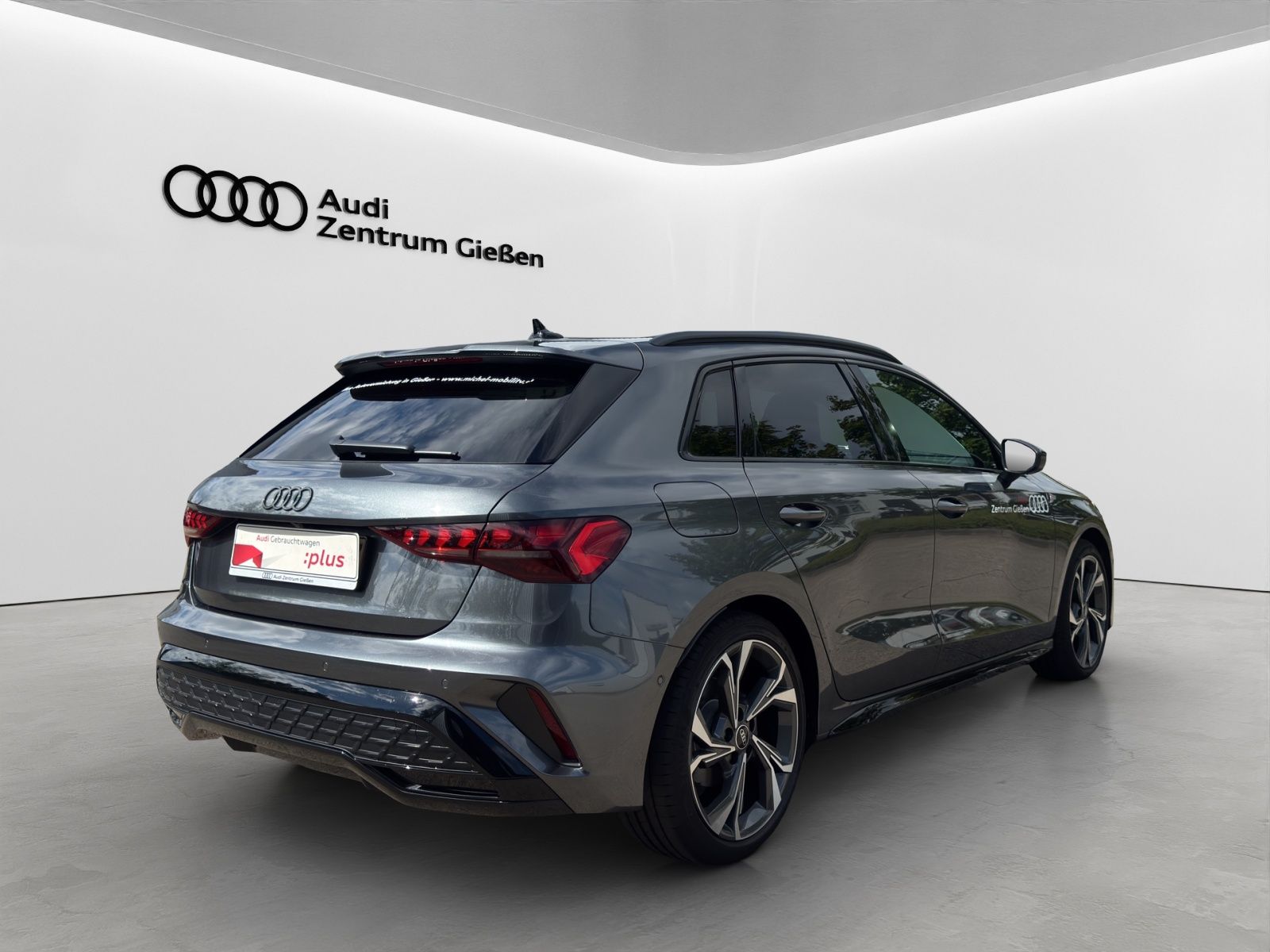 Audi A3 Sportback TFSI S line Black Navi LED Kamera