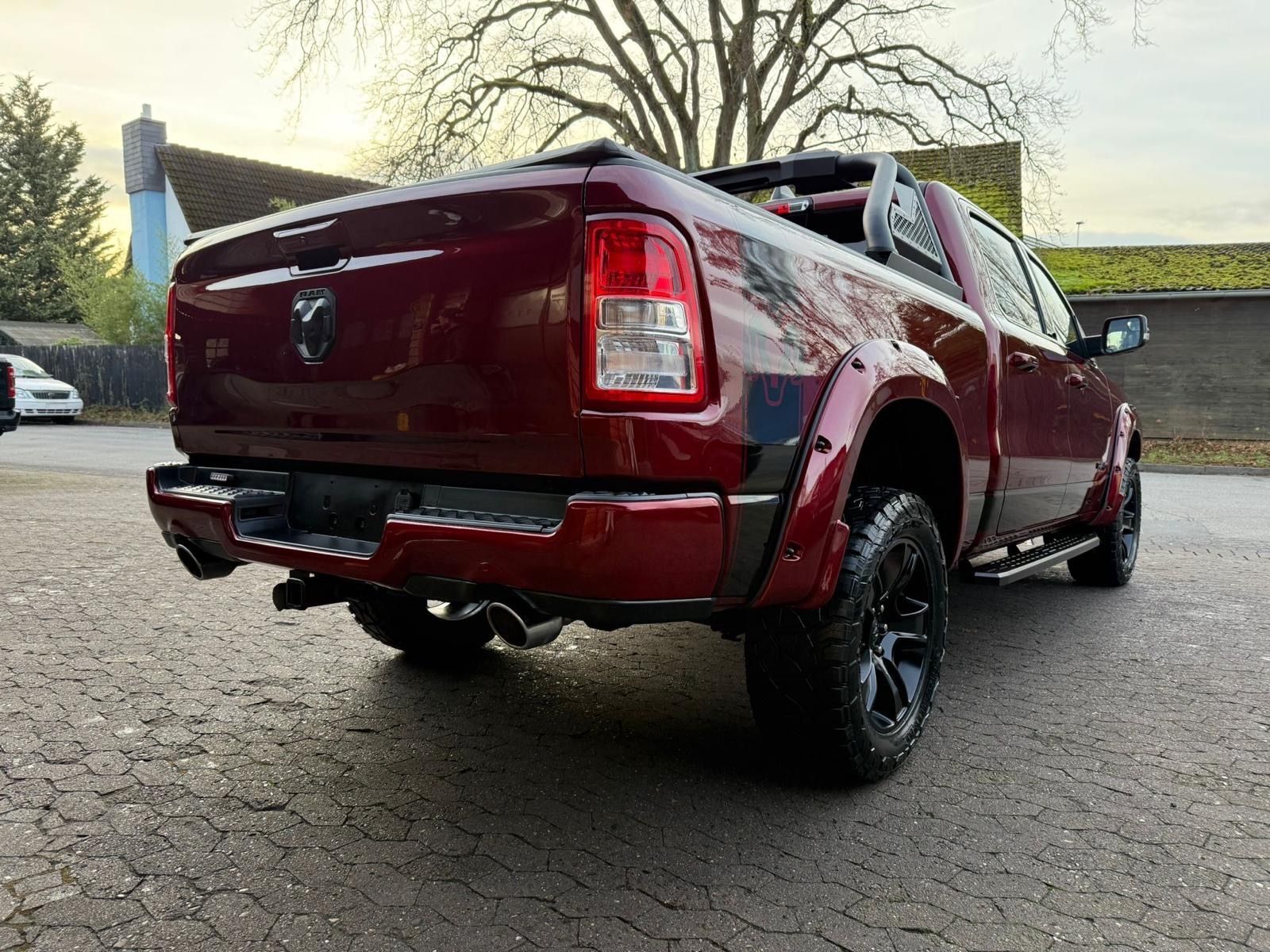 Dodge REBEL*LONGBED*LPG*AHK*ROLLBAR*OFFROAD*LIFT