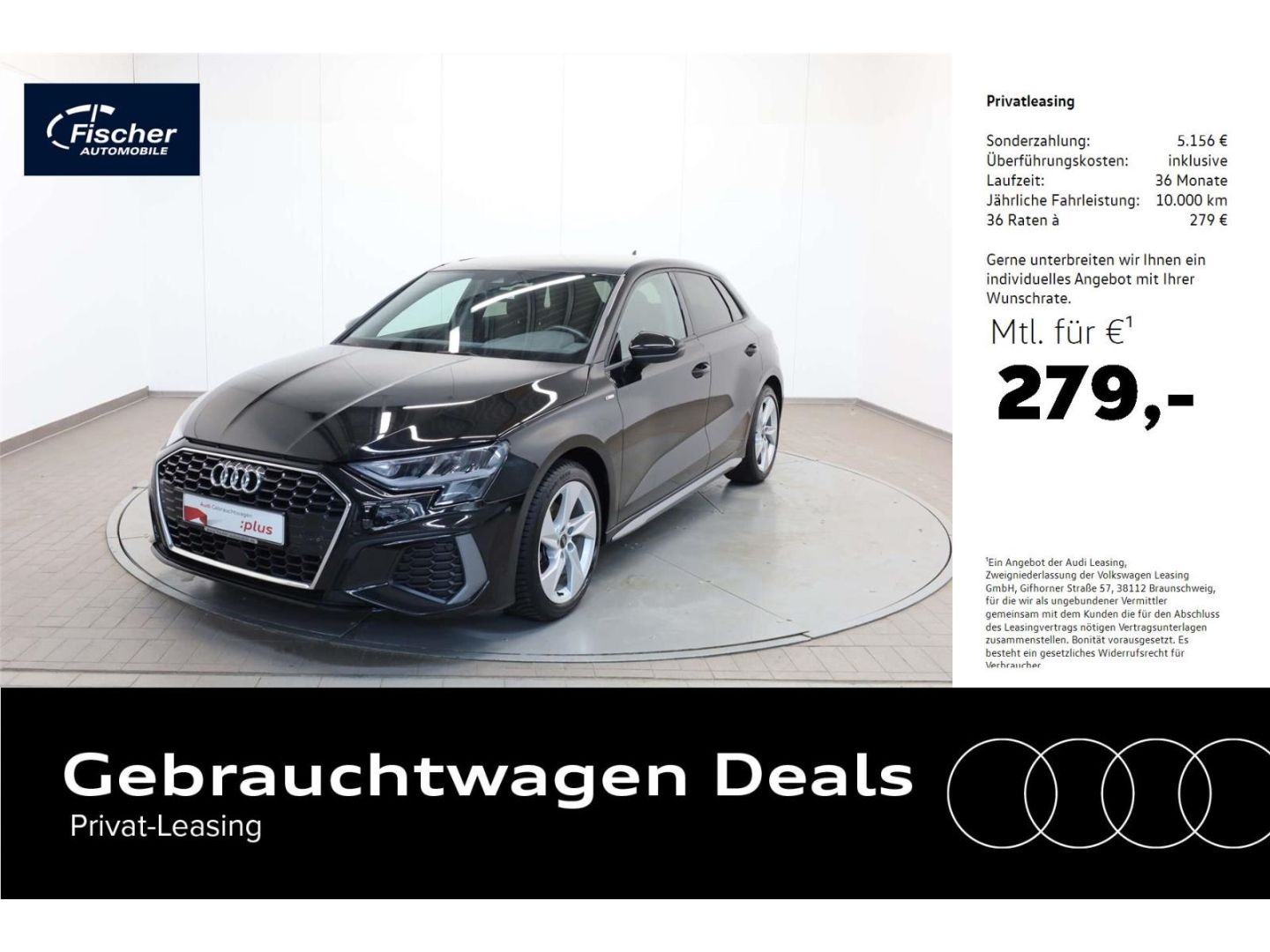 Audi A3 Sportback 30 TFSI S line S-Tronic NAV/Virt+
