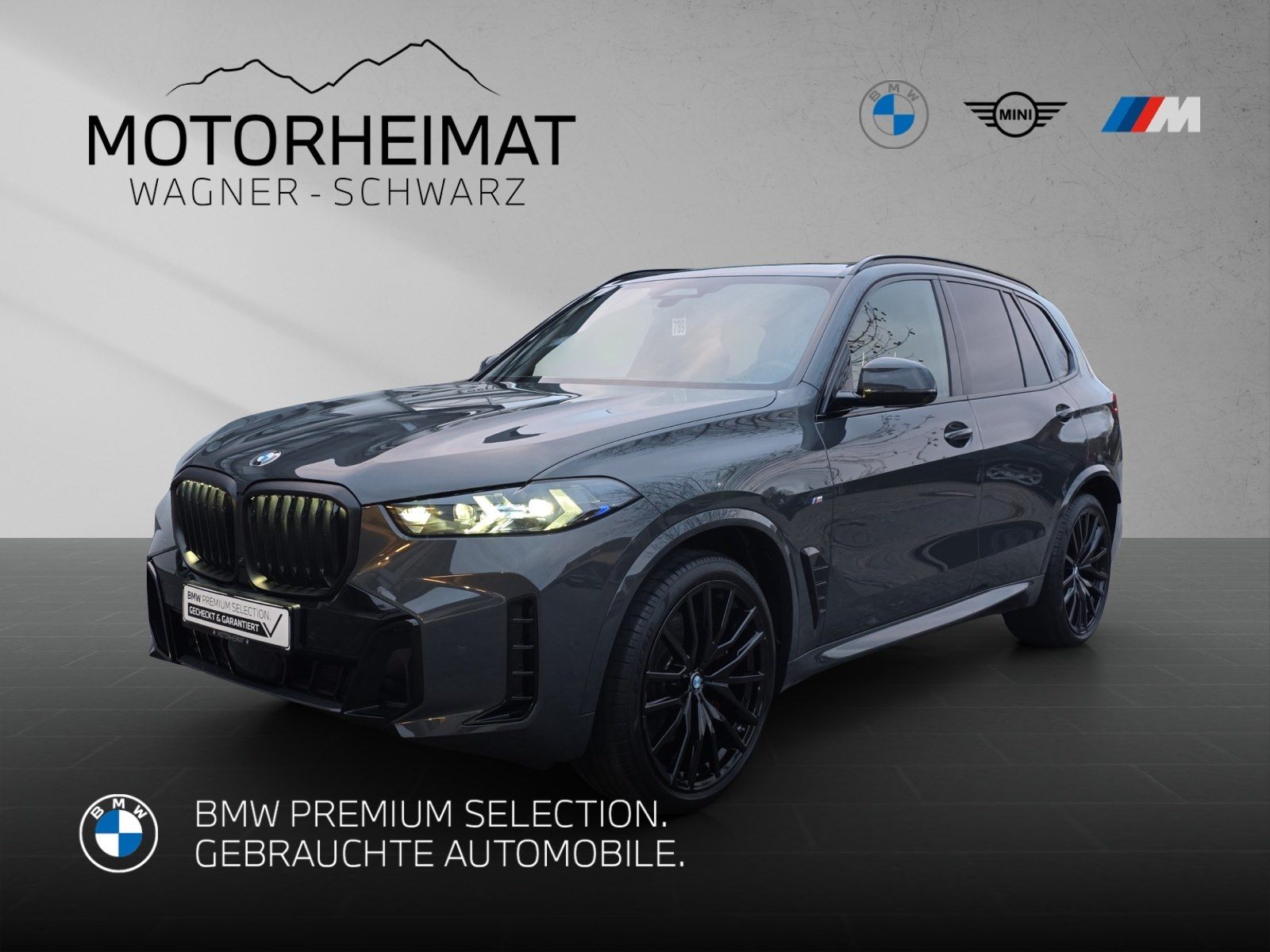 BMW X5 xDrive30d M Sport 22" Luftfed. 1,99% Finanz.